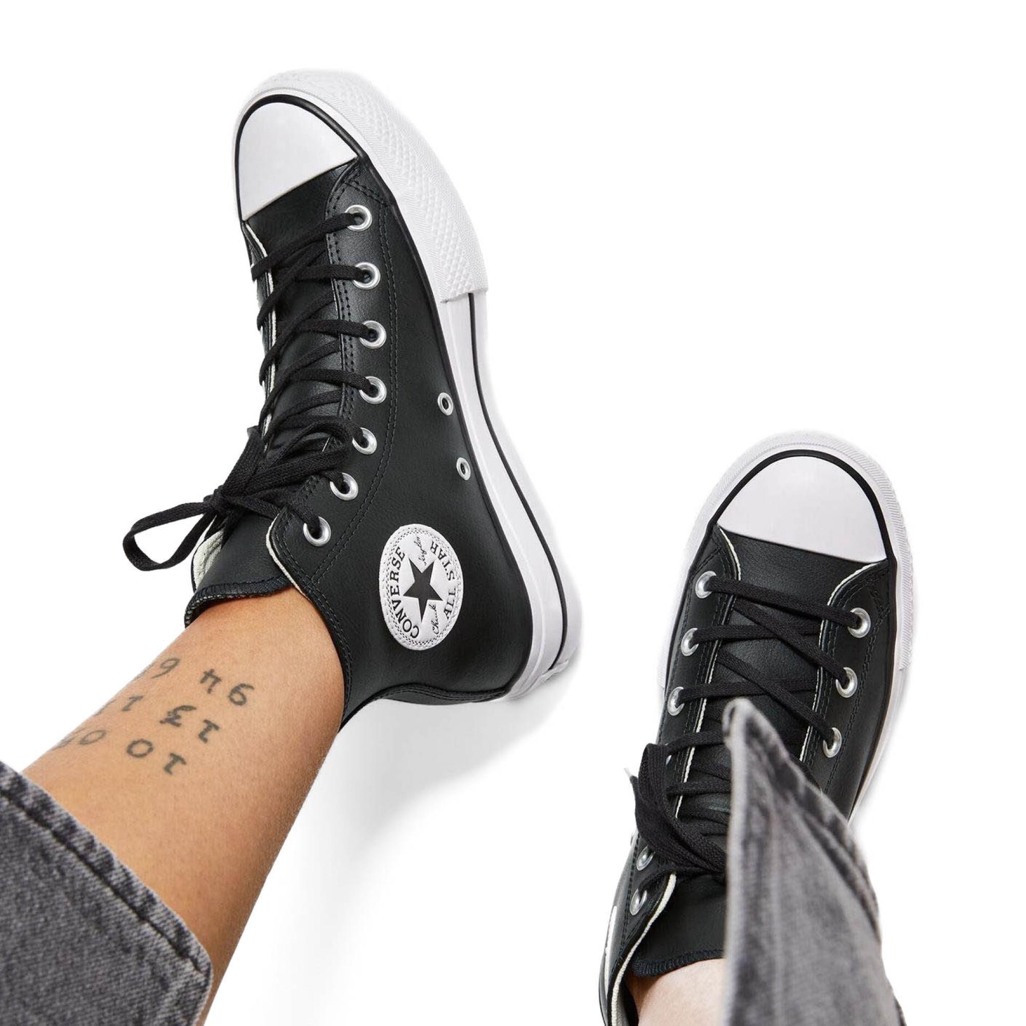 Converse 561675C Chucktaylor Allstar Platform Unisex Ayakkabı