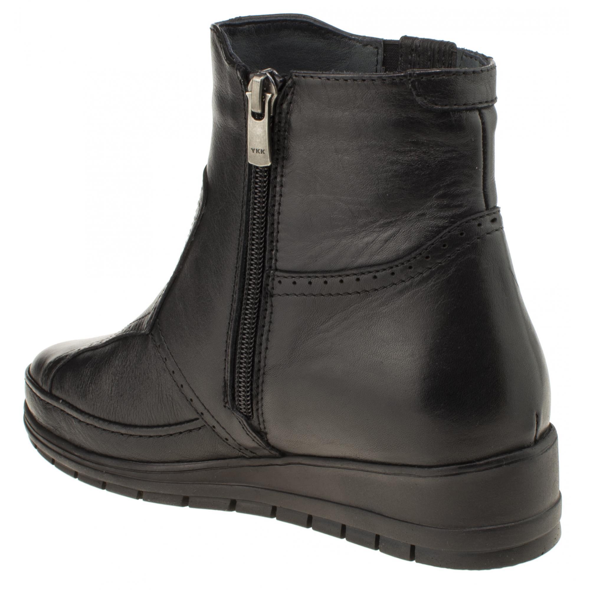 Forelli 25157 Moly Comfort Fermuarlı Kadın Bot