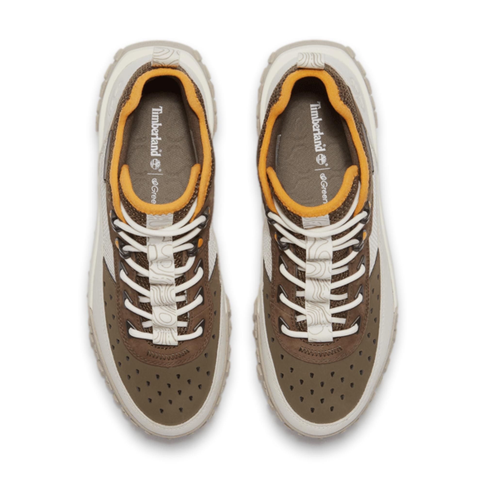 Timberland Tb0A6Cw1 Greenstride Motion 6 Mid Lace Up Sneaker Erkek Ayakkabı