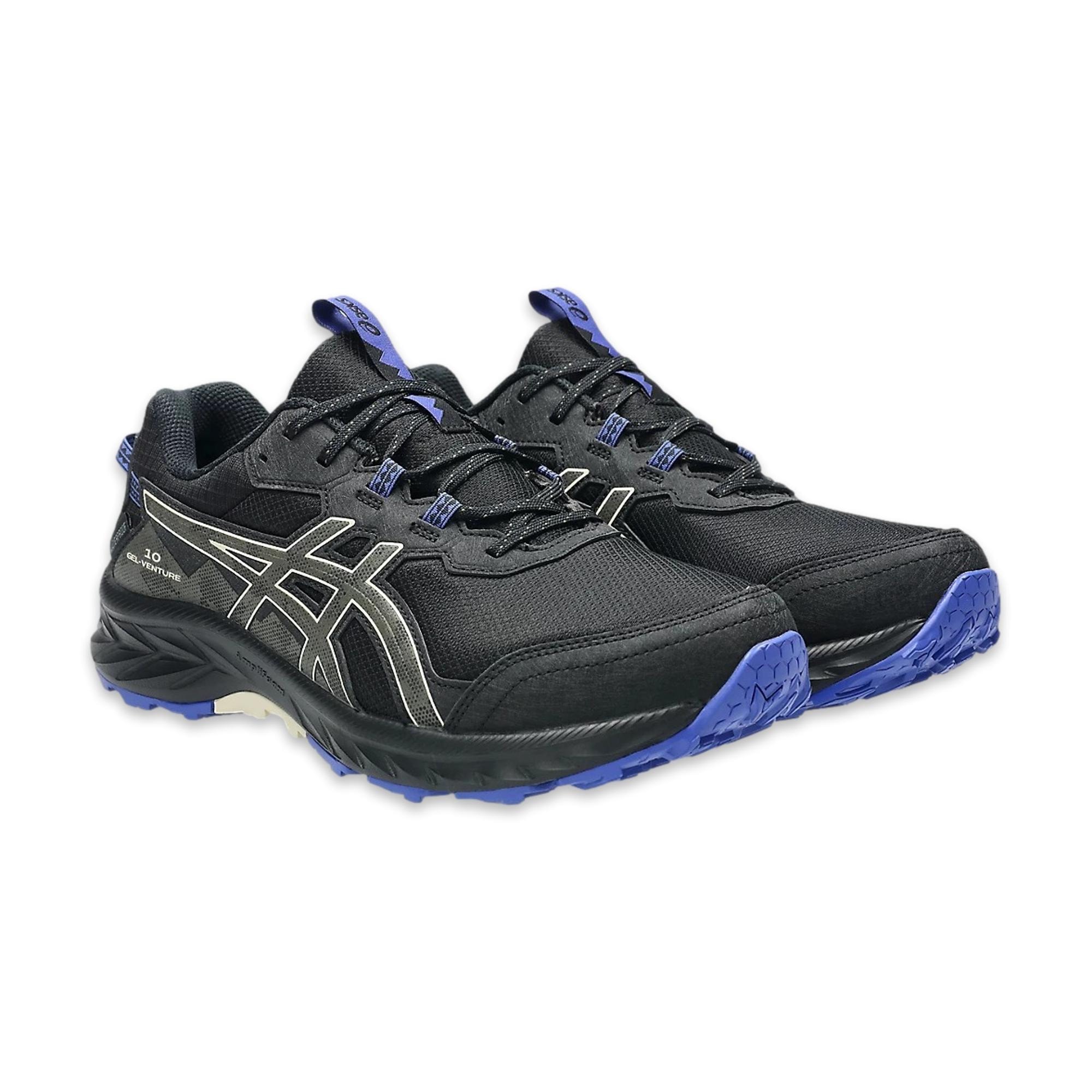 Asics Gel-Venture 10 Waterproof 1011B965 Outdoor Koşu-Mor Erkek Spor Ayakkabı