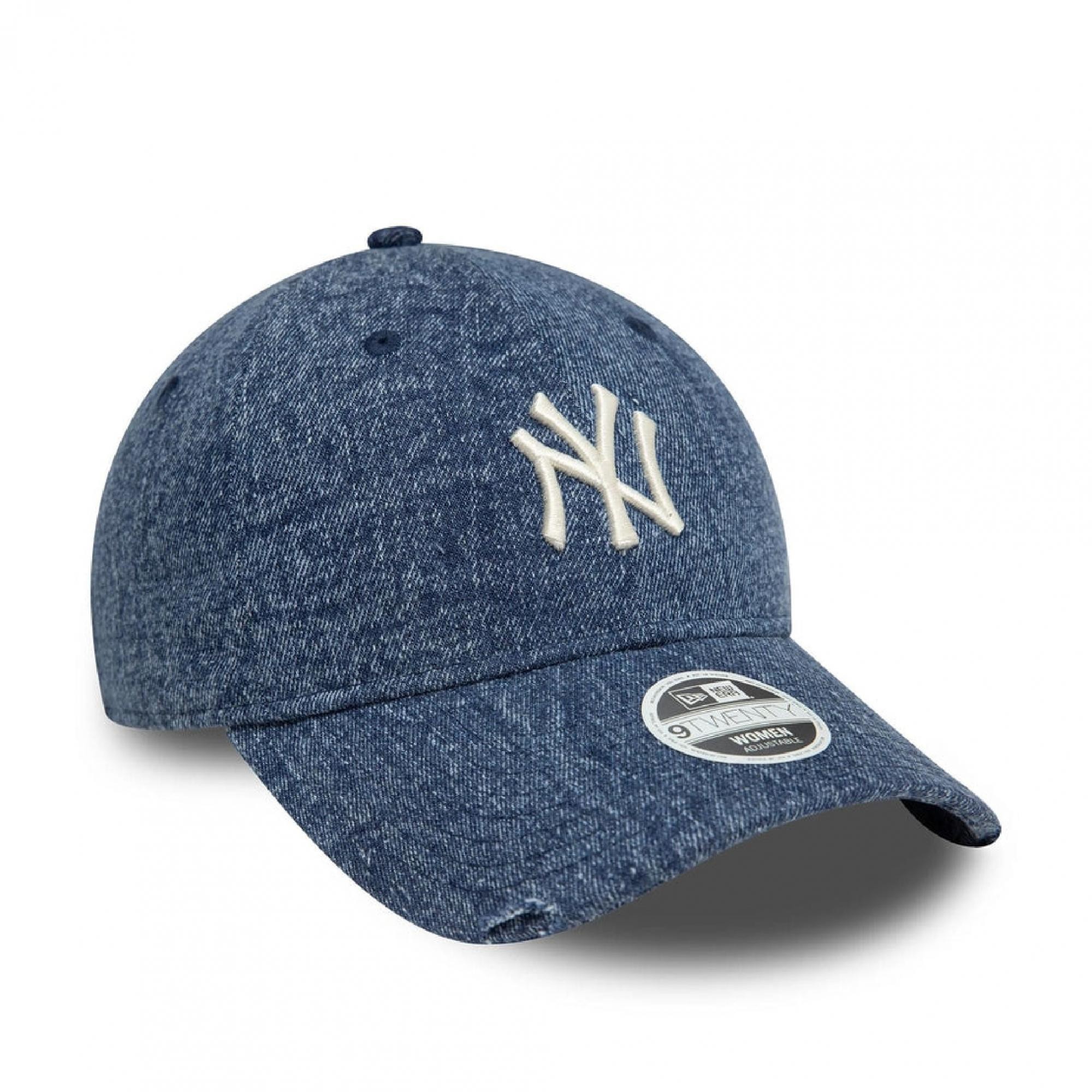 New Era 60595375 Wmns Acid Denim 9Twenty Neyyan Cap Unisex Şapka