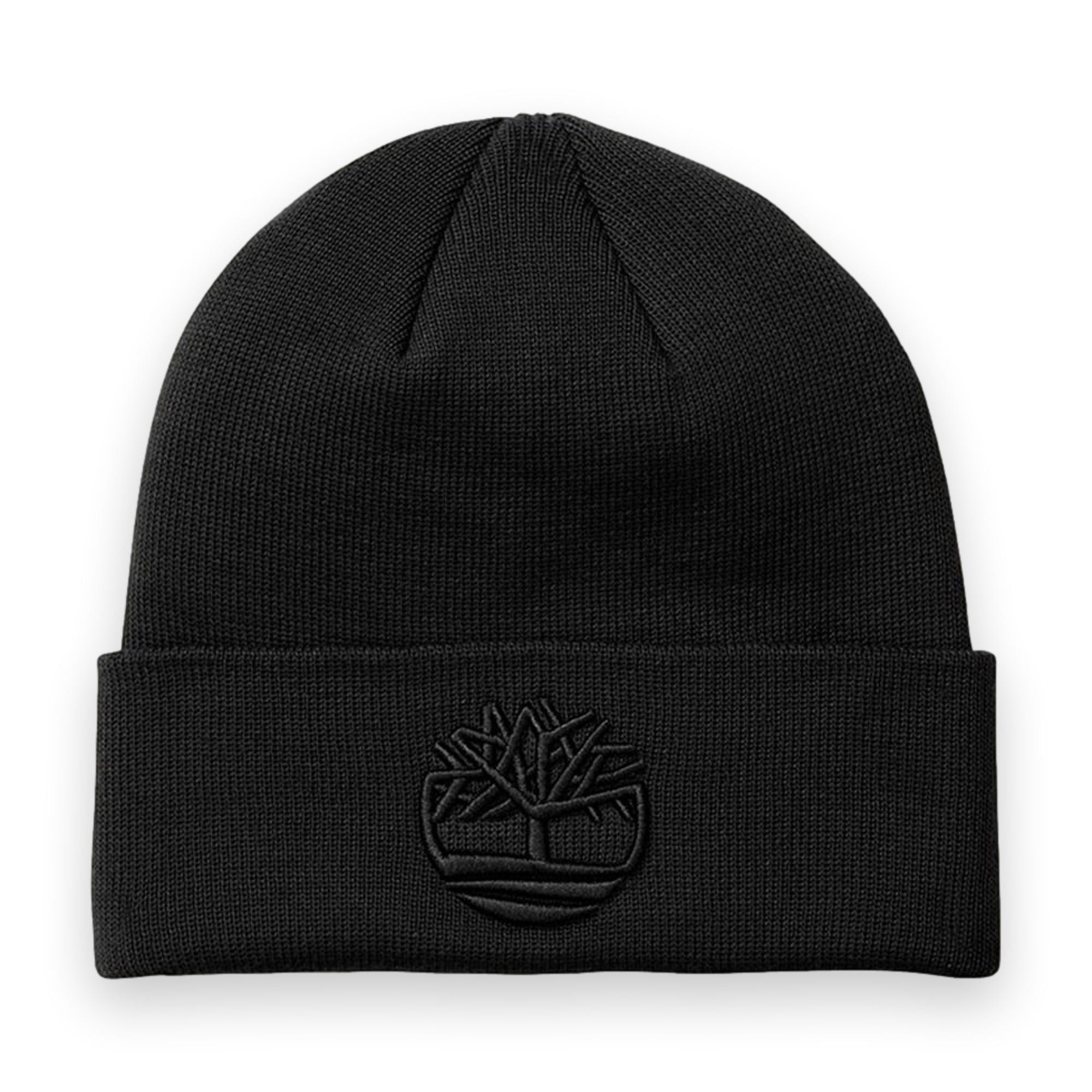 Timberland Tb0A2Pjr Tonal 3D Embroidery Beanie Unisex Bere