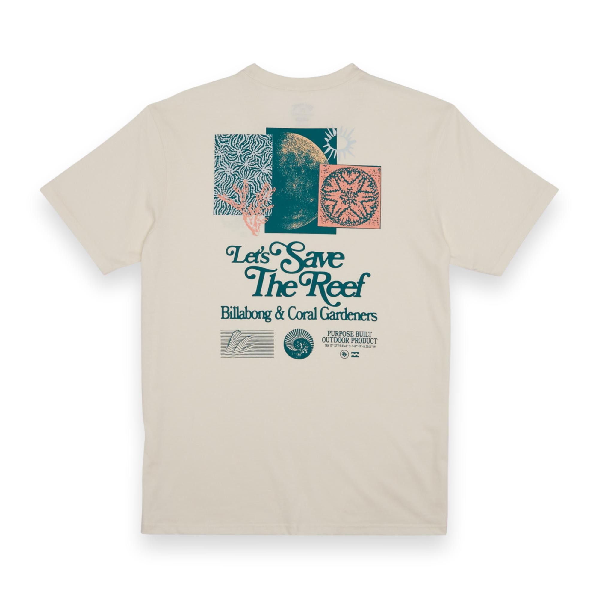 Billabong Abyzt02335 Cglets Savethe Reef Ss T Erkek T-Shirt