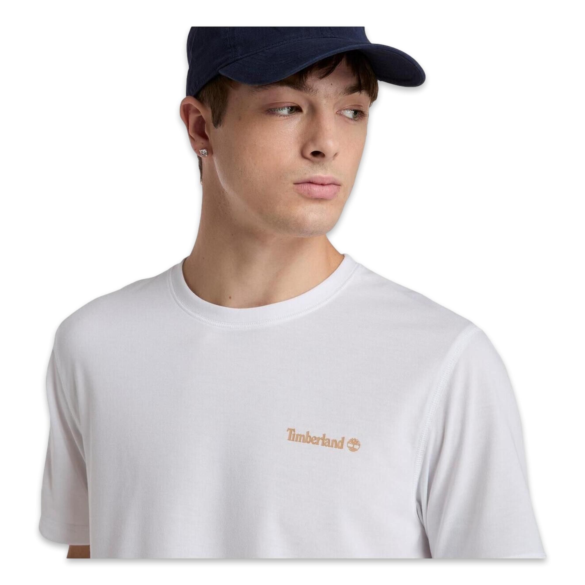 Timberland Tb0A6Eks Quick-Dry Sleeve Tee Erkek T-Shirt