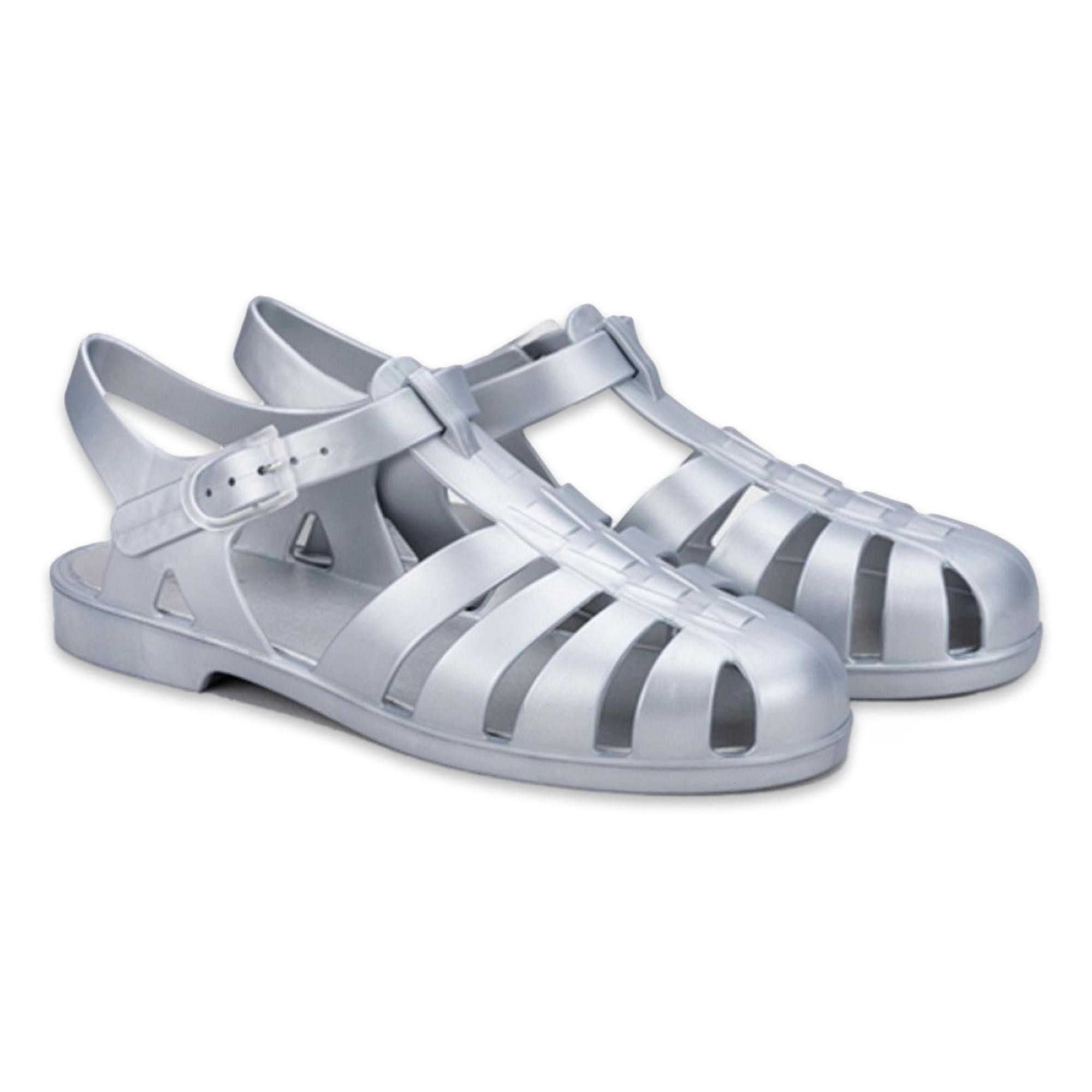 Igor Bb340Z Biarritz Metal Brillo Kadın Sandalet
