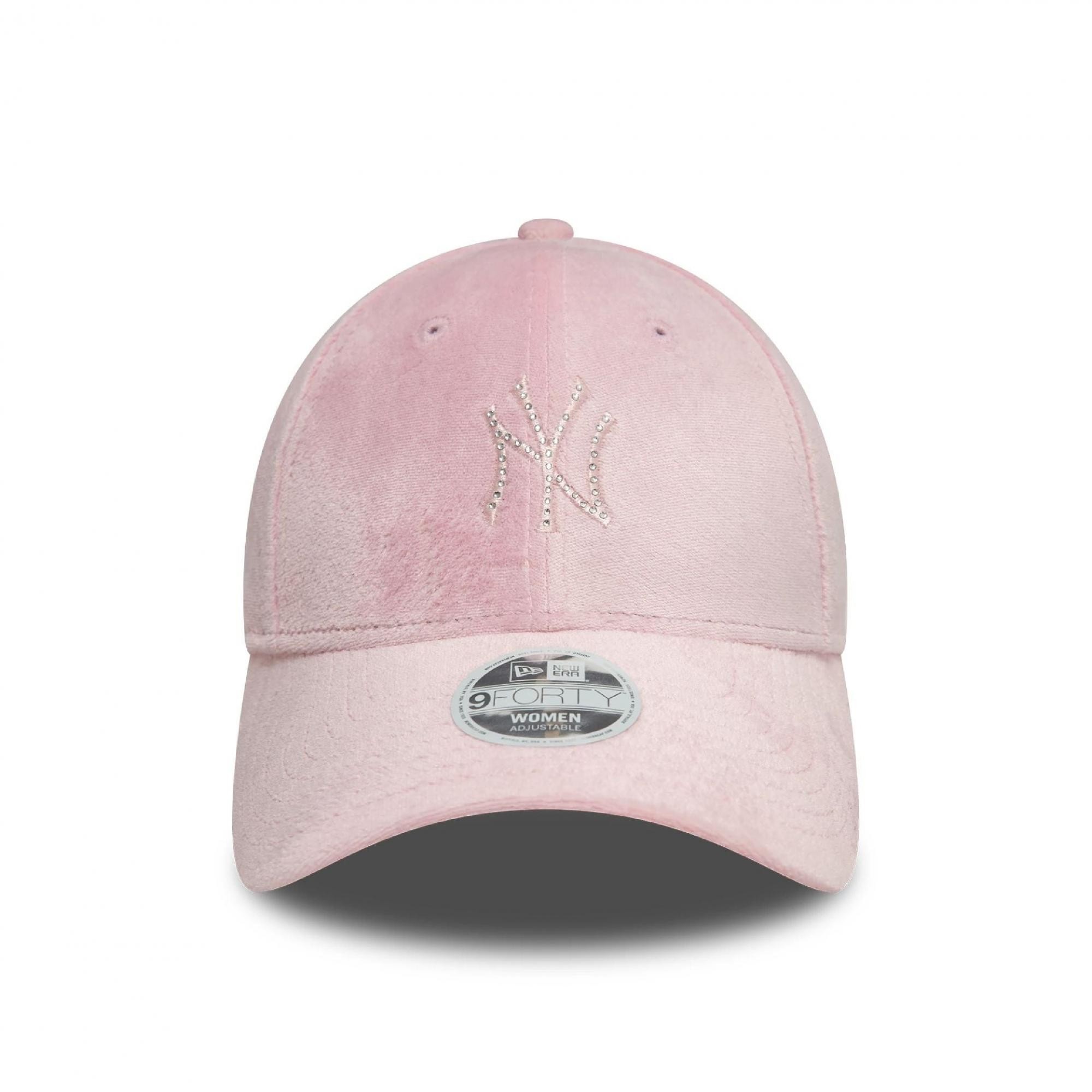 New Era 60595353 Wmns Diamante Velour 9Forty Neyyan Kadın Şapka