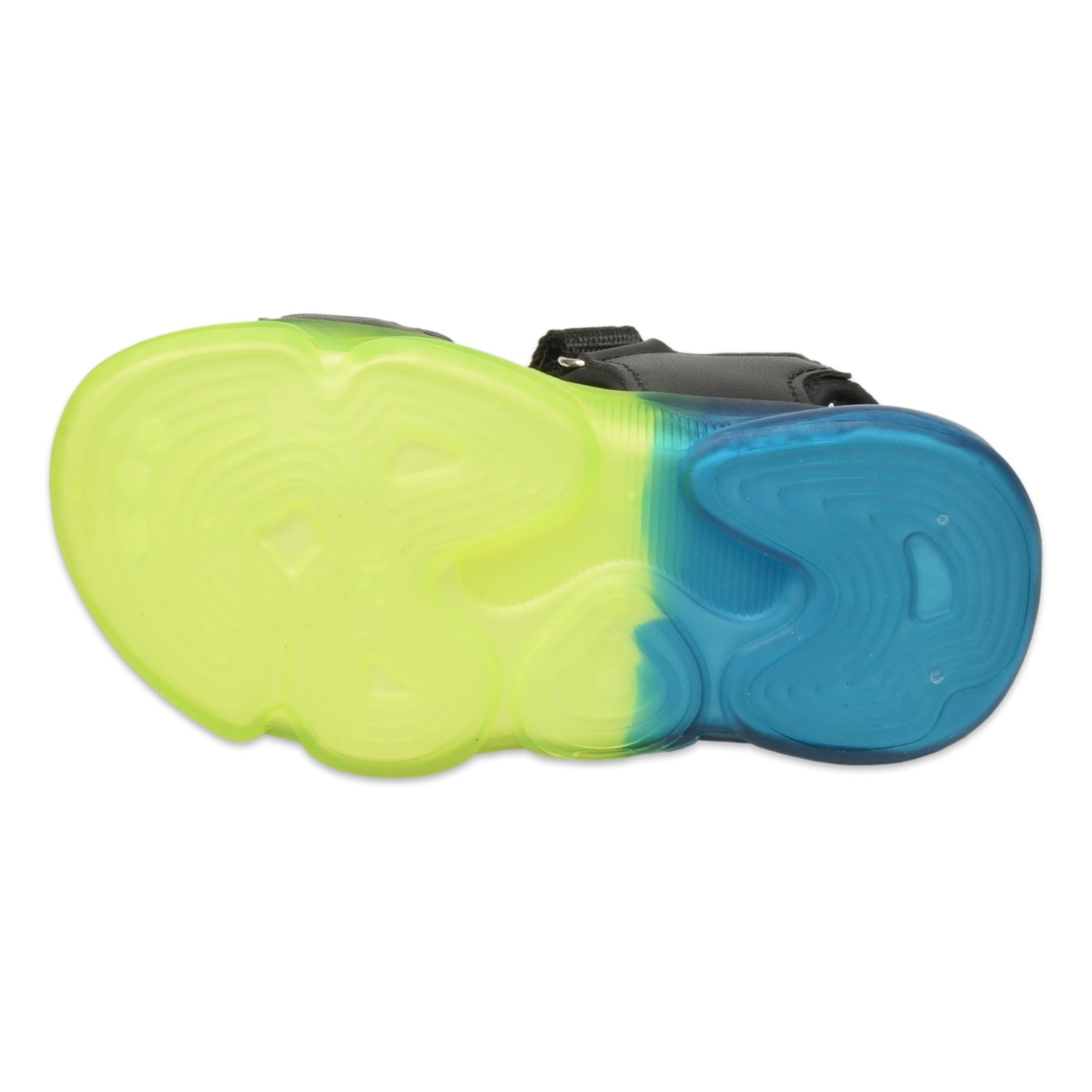 Vicco 332.P25Y.256 Jack Patik Işıklı Phylon-Beyaz Erkek Çocuk Sandalet