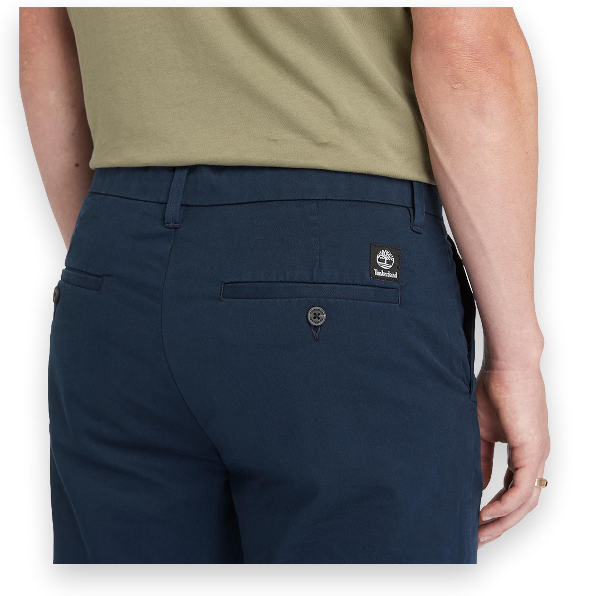 Timberland Tb0A2Dfm Claremont Twill Chino Erkek Şort