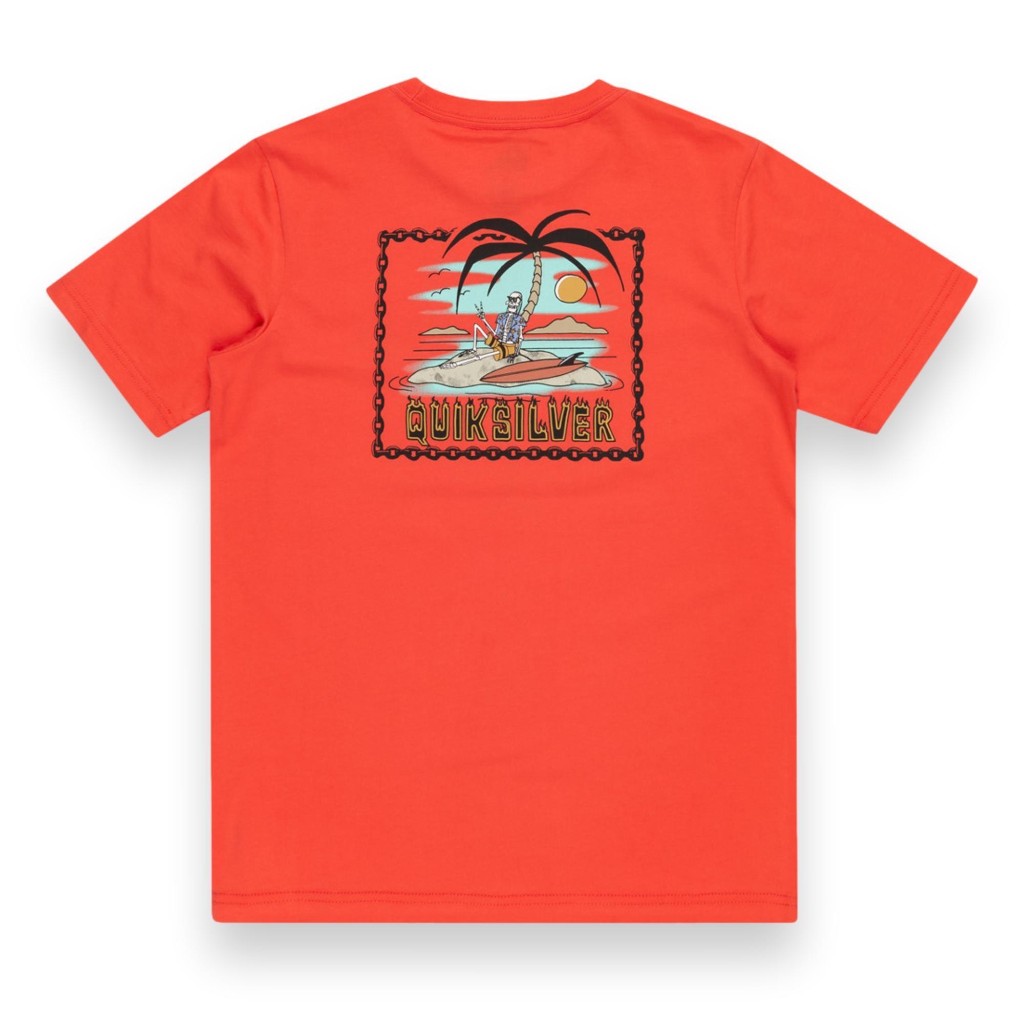 Quiksilver Eqbzt04722 Marooned Youth Kız Çocuk T-Shirt