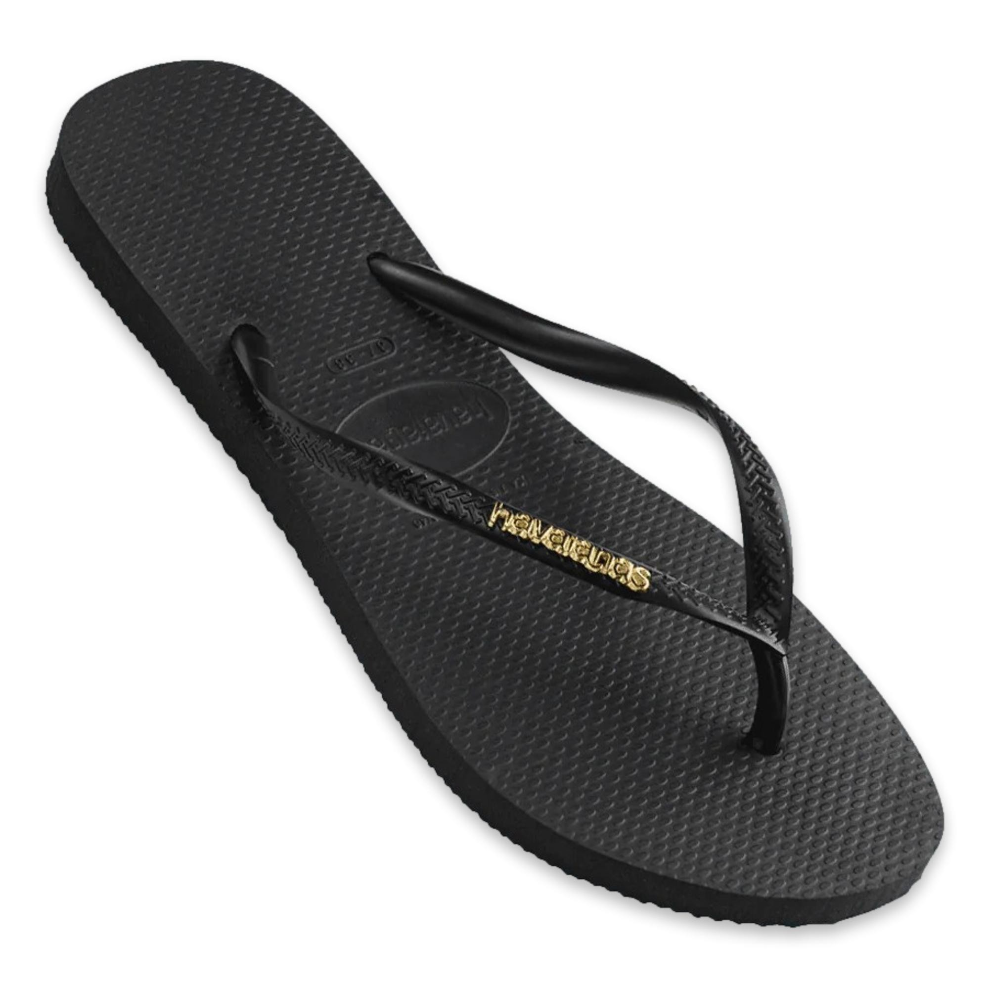 Havaianas 4119875 Slim Logo Metallic Parmak Arası Kadın Terlik