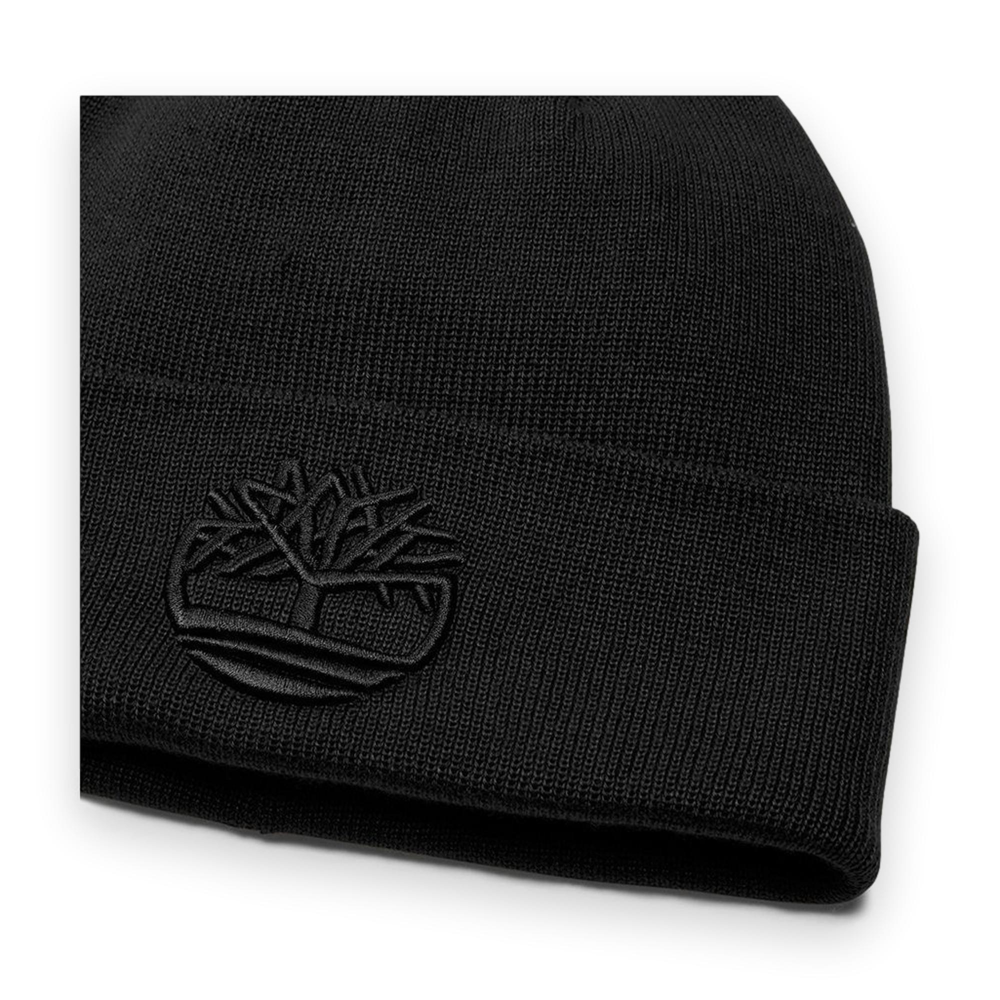 Timberland Tb0A2Pjr Tonal 3D Embroidery Beanie Unisex Bere