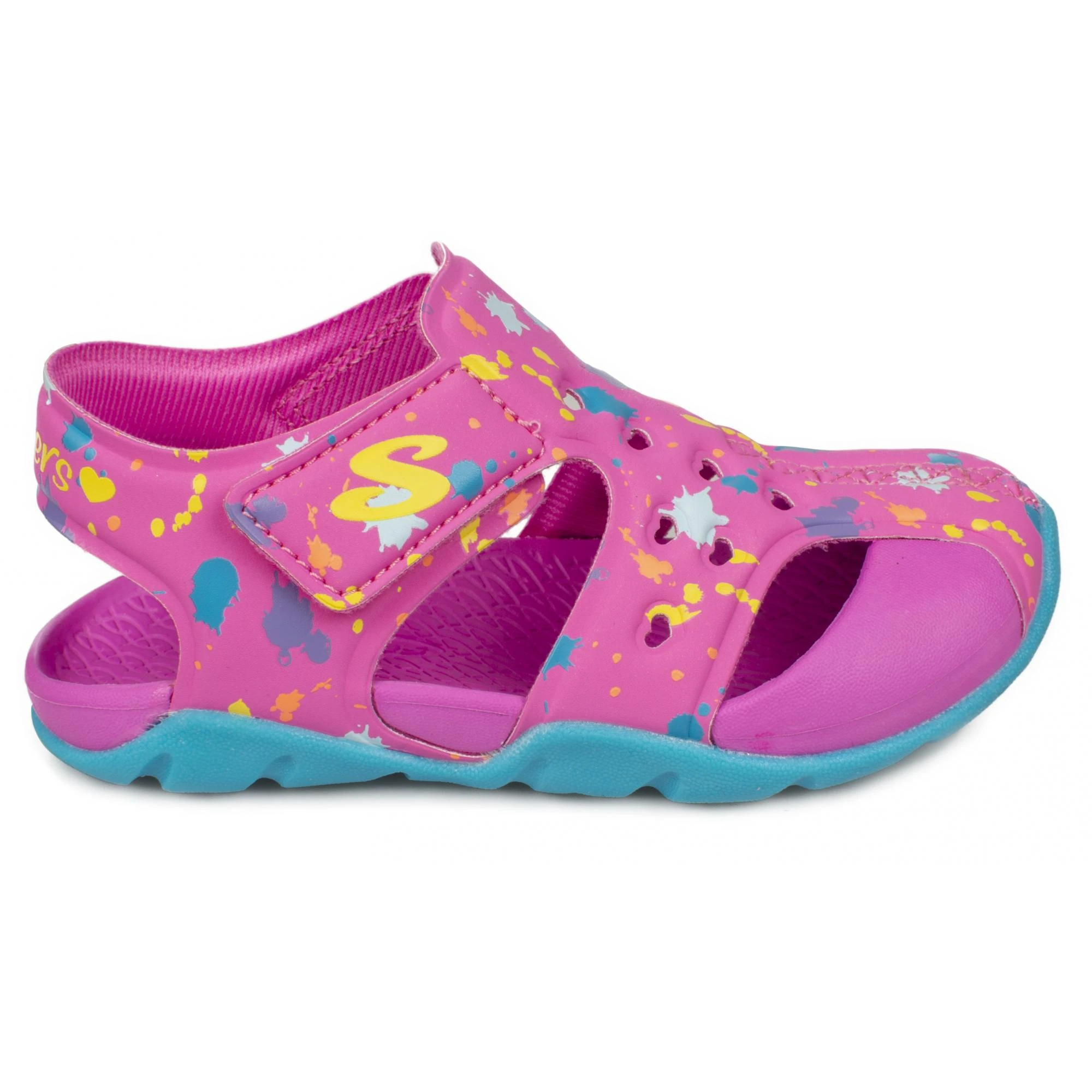 Skechers 86428 N Side Wave Lil Painter Çocuk Sandalet