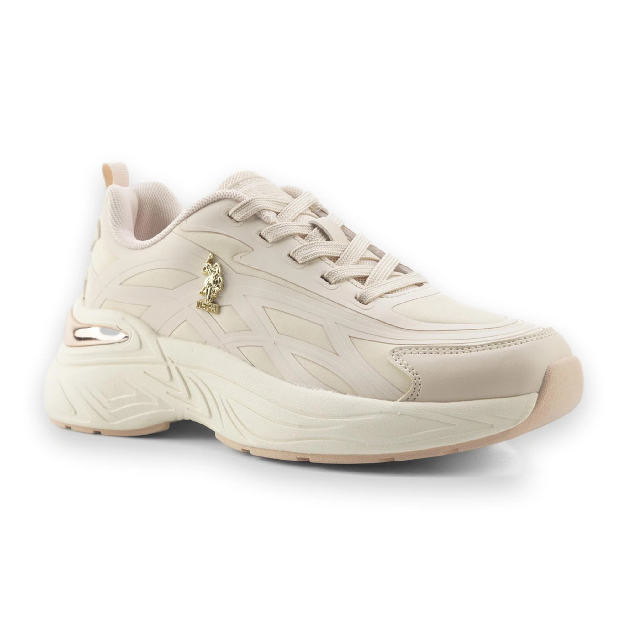 U.s. Polo Assn. 5P Gelda 5Fx Günlük Kadın Spor Ayakkabı