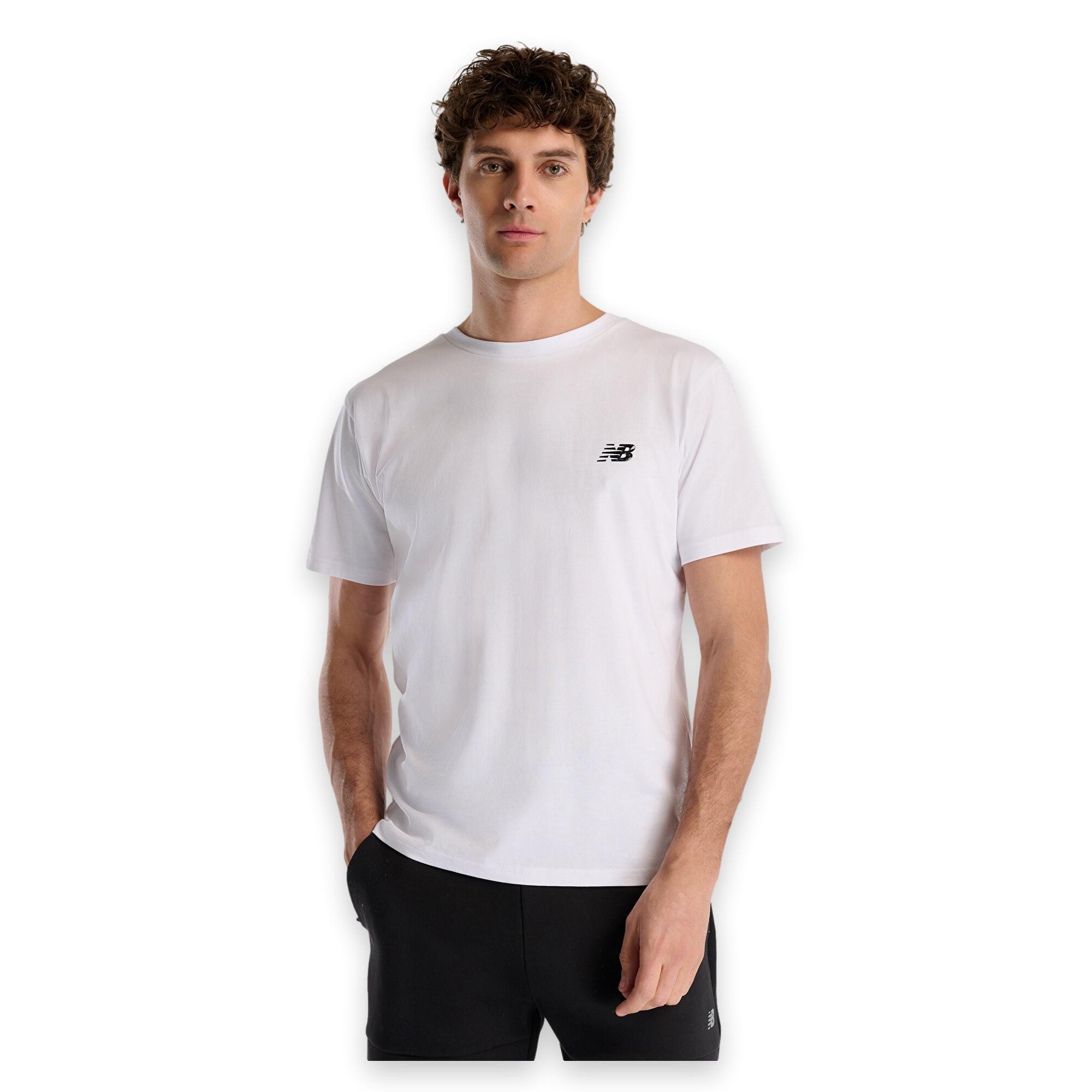 New Balance Mnt1537 Nb Lifestyle Men T Erkek T-Shirt