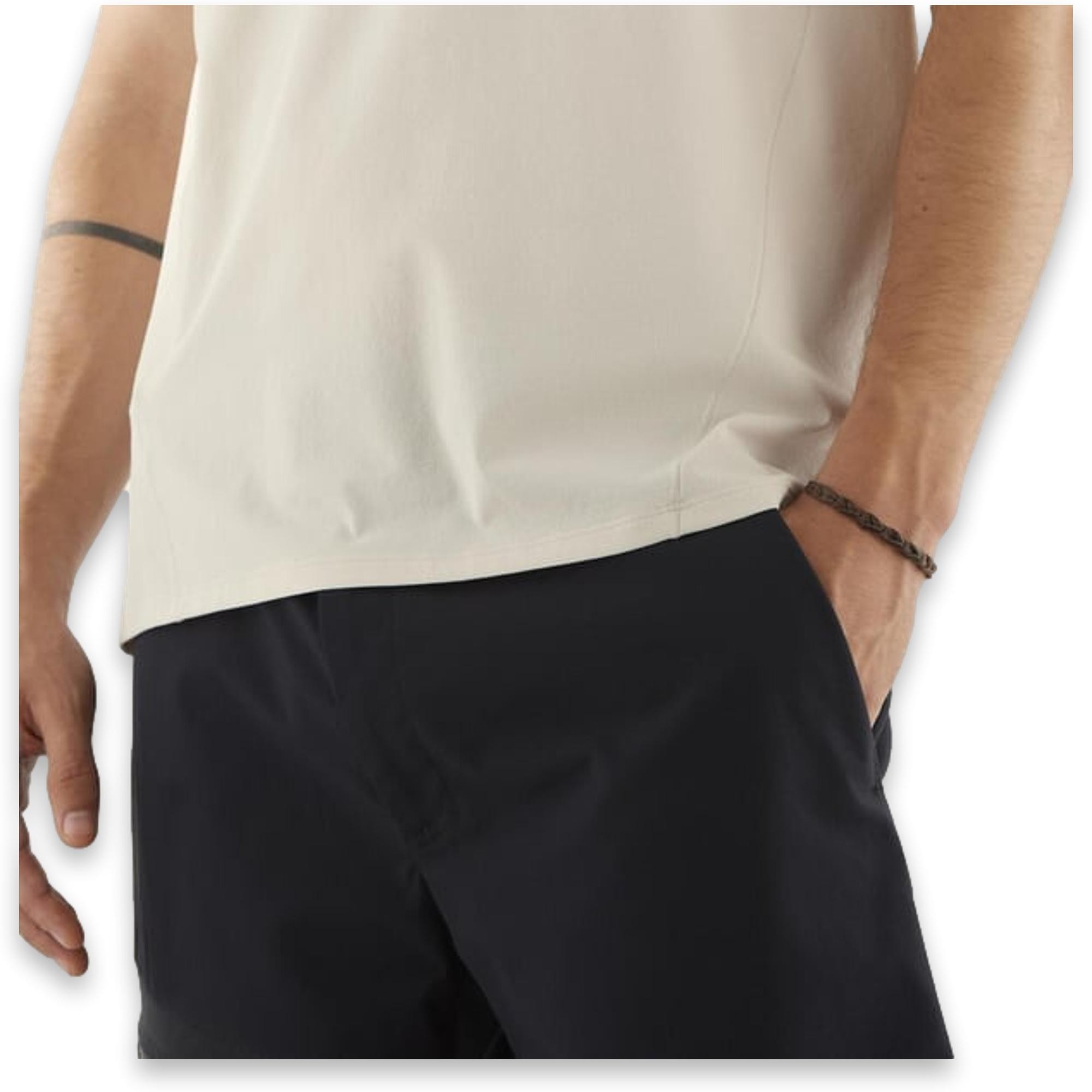 Salomon Lc2439200 Trackline Polo M Kırık Erkek Outdoor