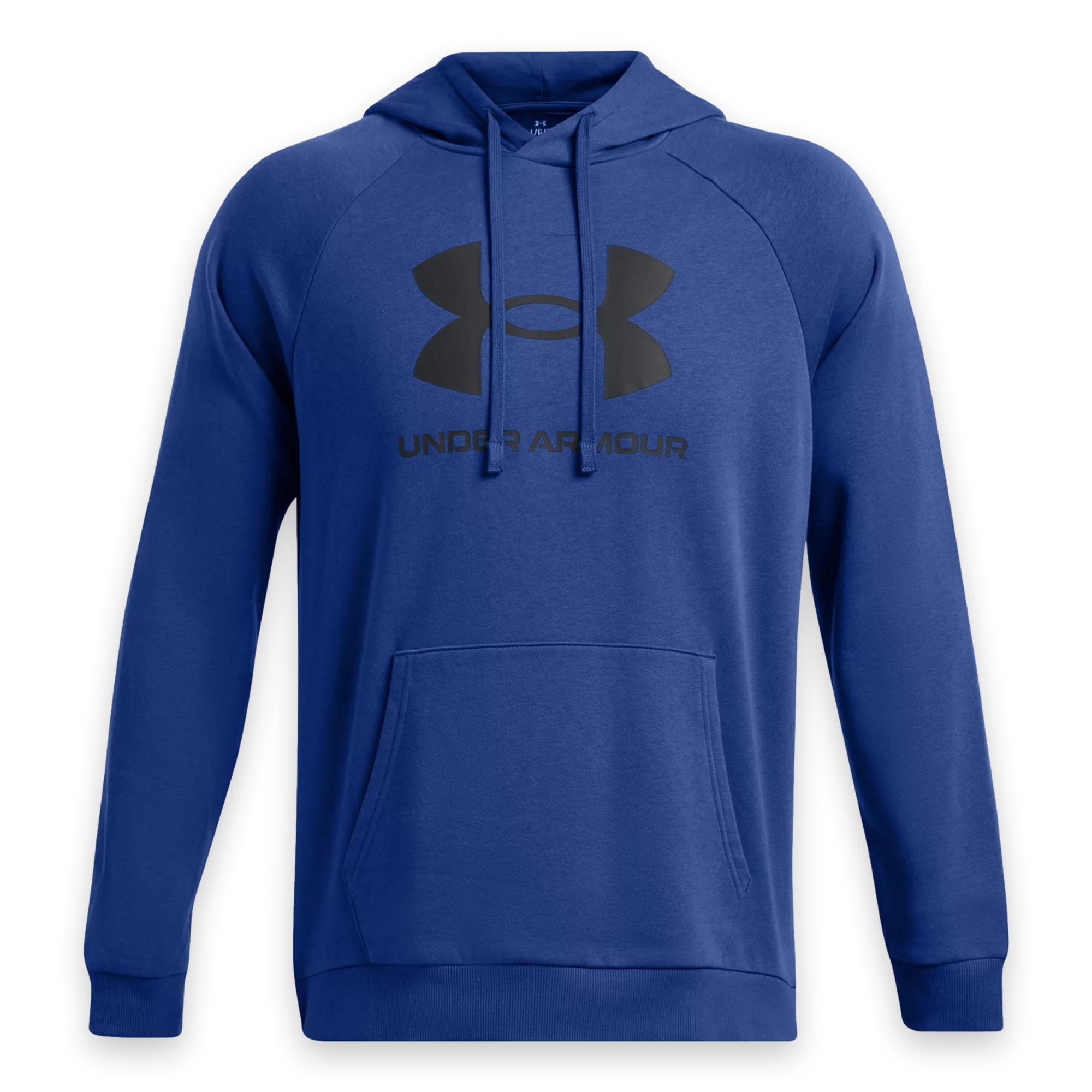 Under Armour 1379758 Ua Rival Fleece Logo  Erkek Sweatshirt