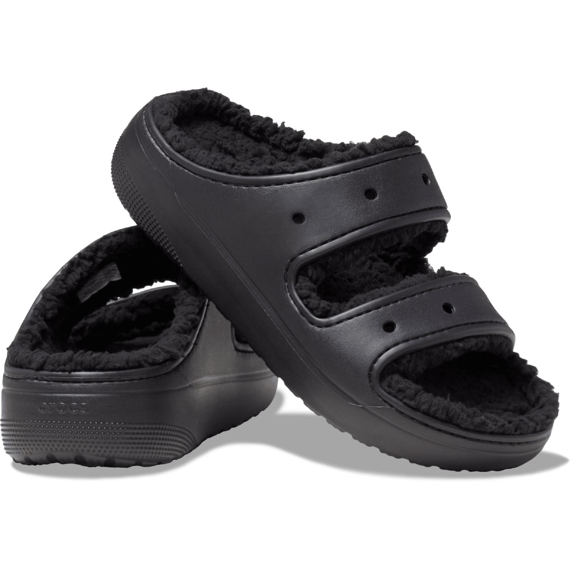 Crocs 207446 Classic Cozzzy Sandal Unisex Terlik