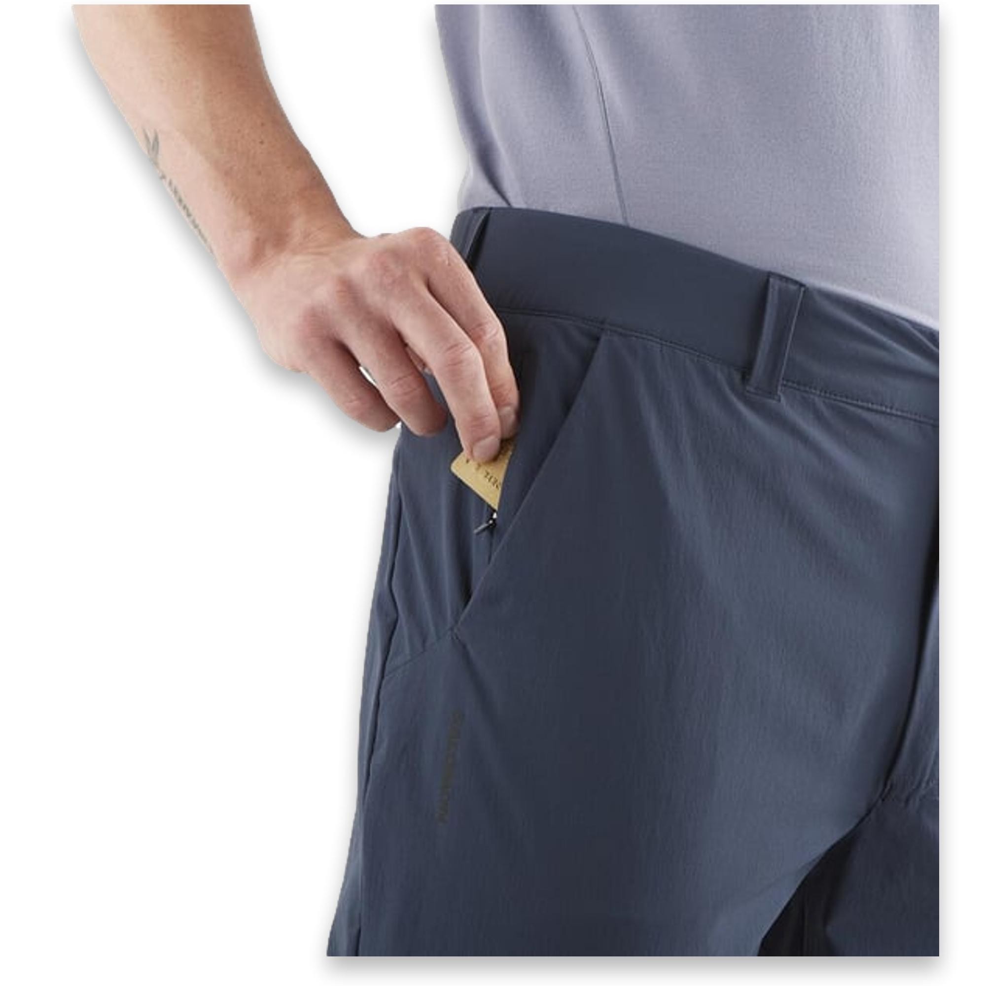 Salomon Lc2439600 Wayfarer Everyday Pants M Erkek Outdoor