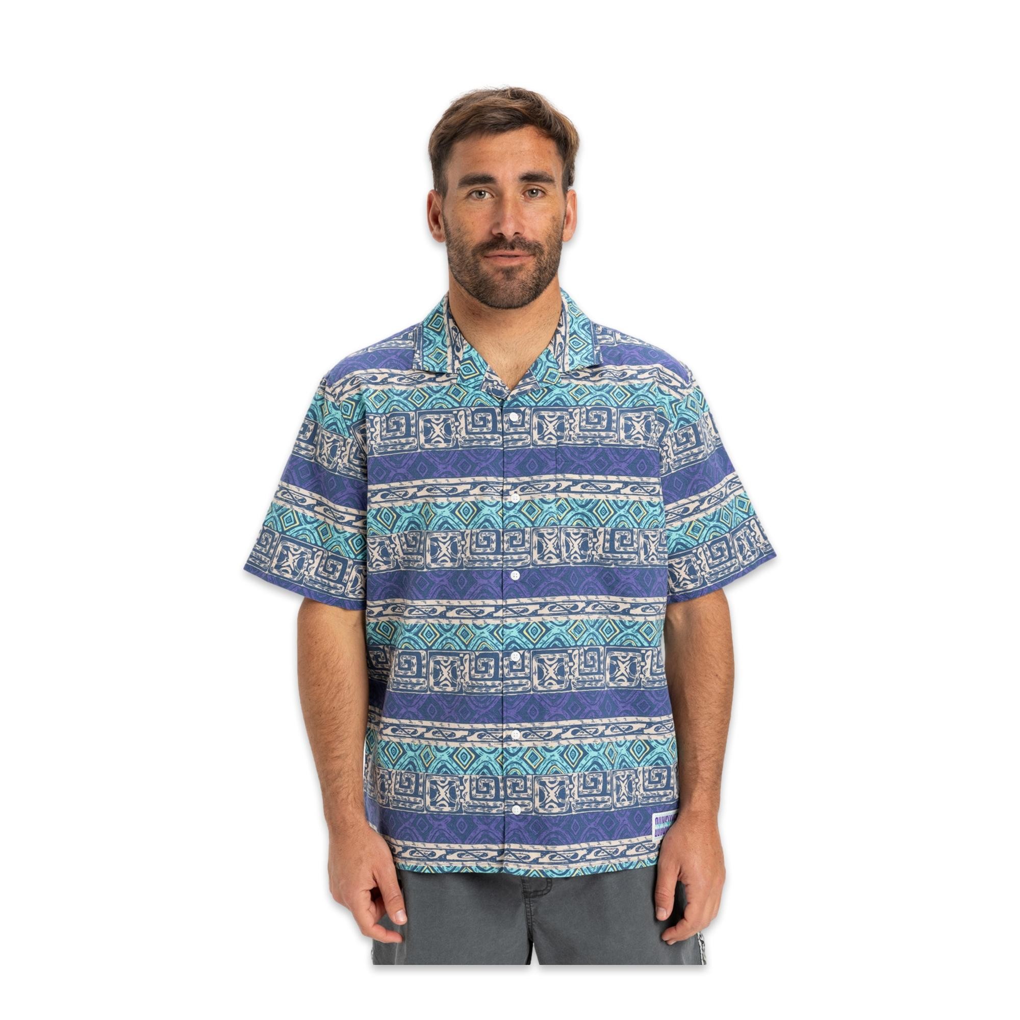 Quiksilver Eqywt04611 Global Heat Ss Gömlek Unisex Gömlek