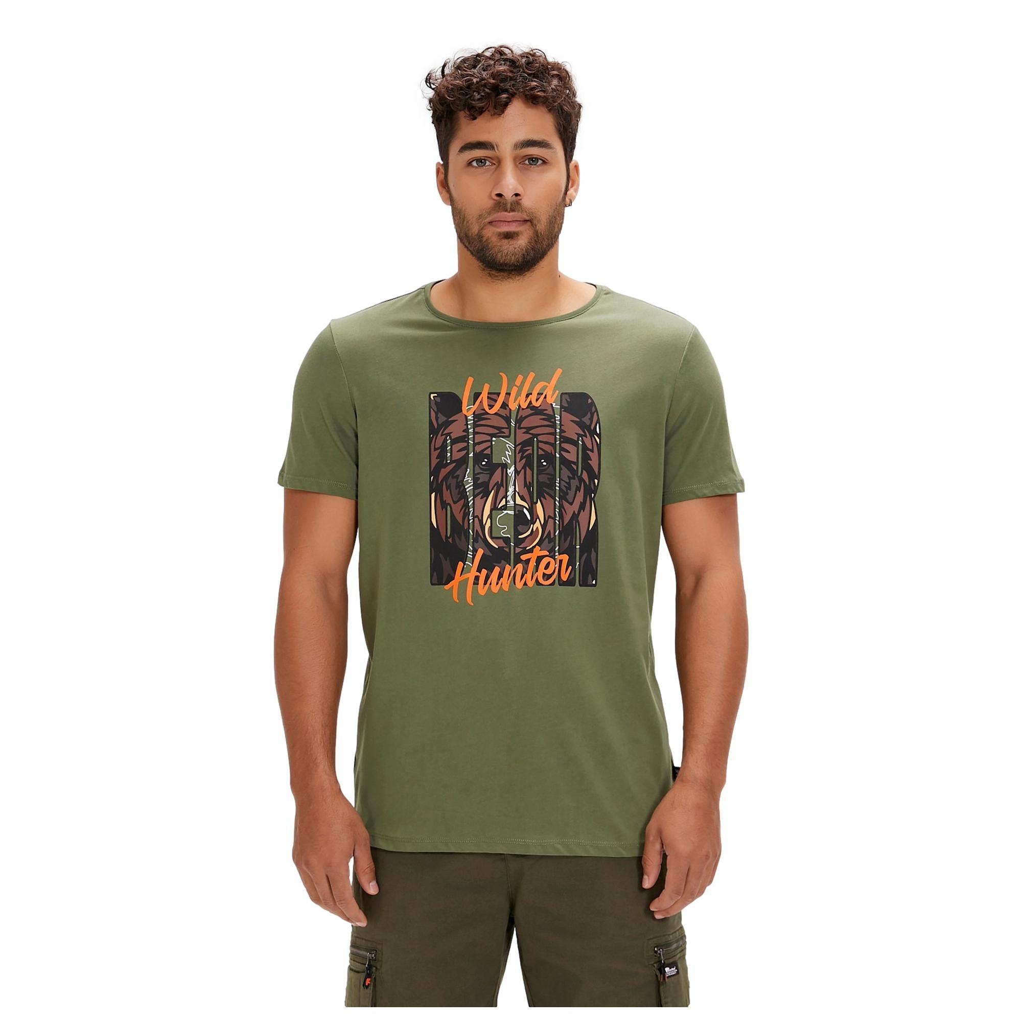 Bad Bear 24.01.07.037 Hunt Unisex T-Shirt