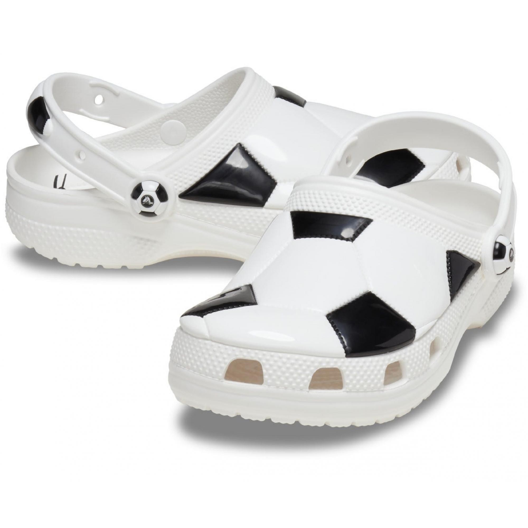 Crocs 210023 Classic Soccer Ball Clog T-Siyah Çocuk Terlik