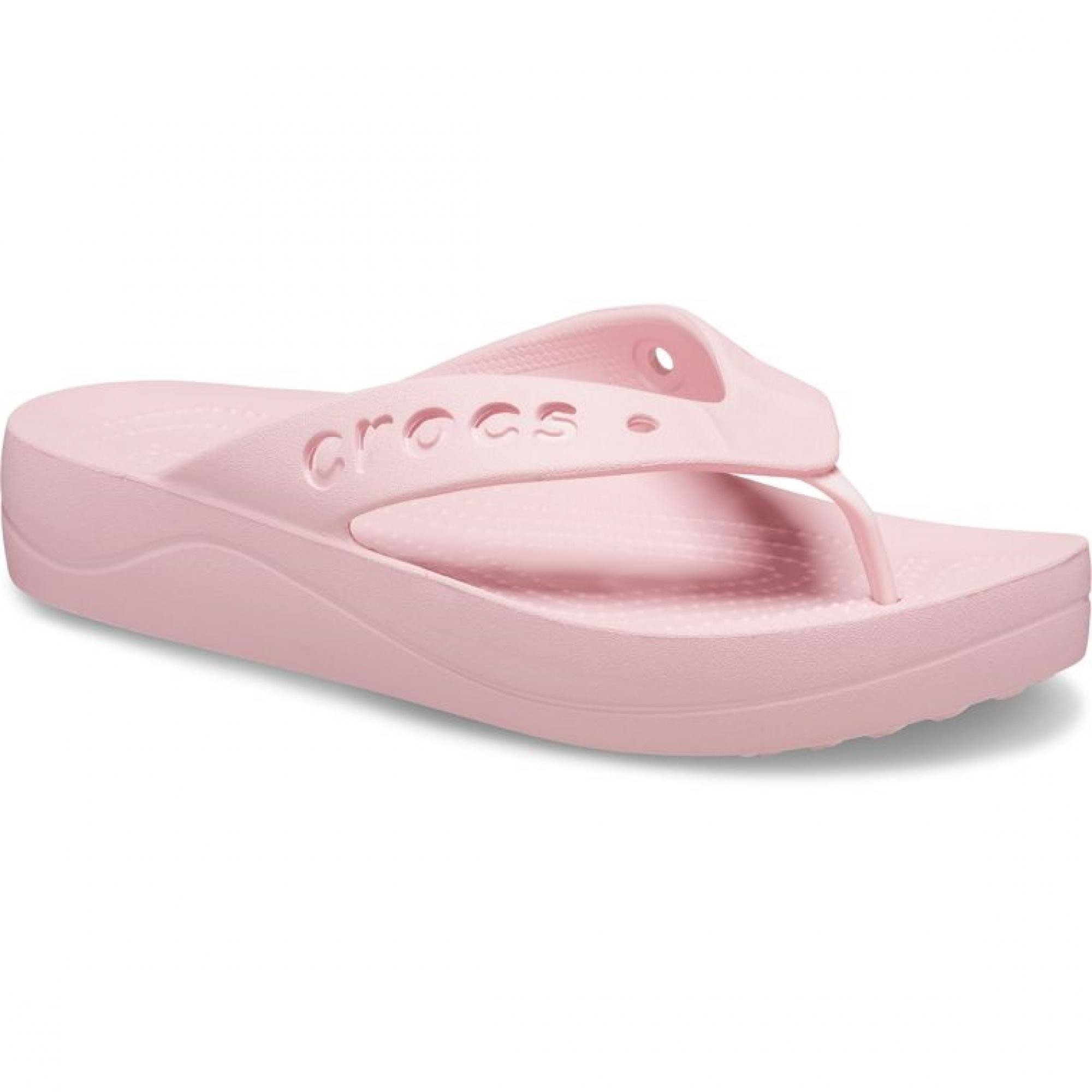 Crocs 208395G Baya Platform Flip Unisex Terlik