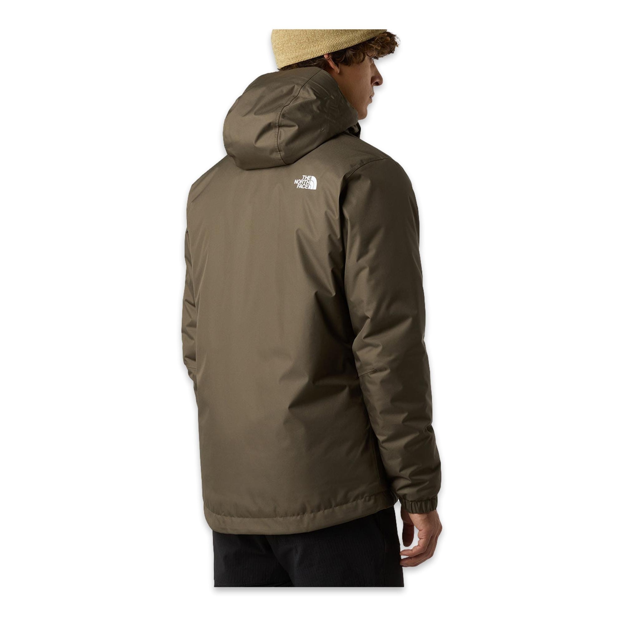 The North Face Nf00C302 M Quest Insulated Jacket Erkek Mont