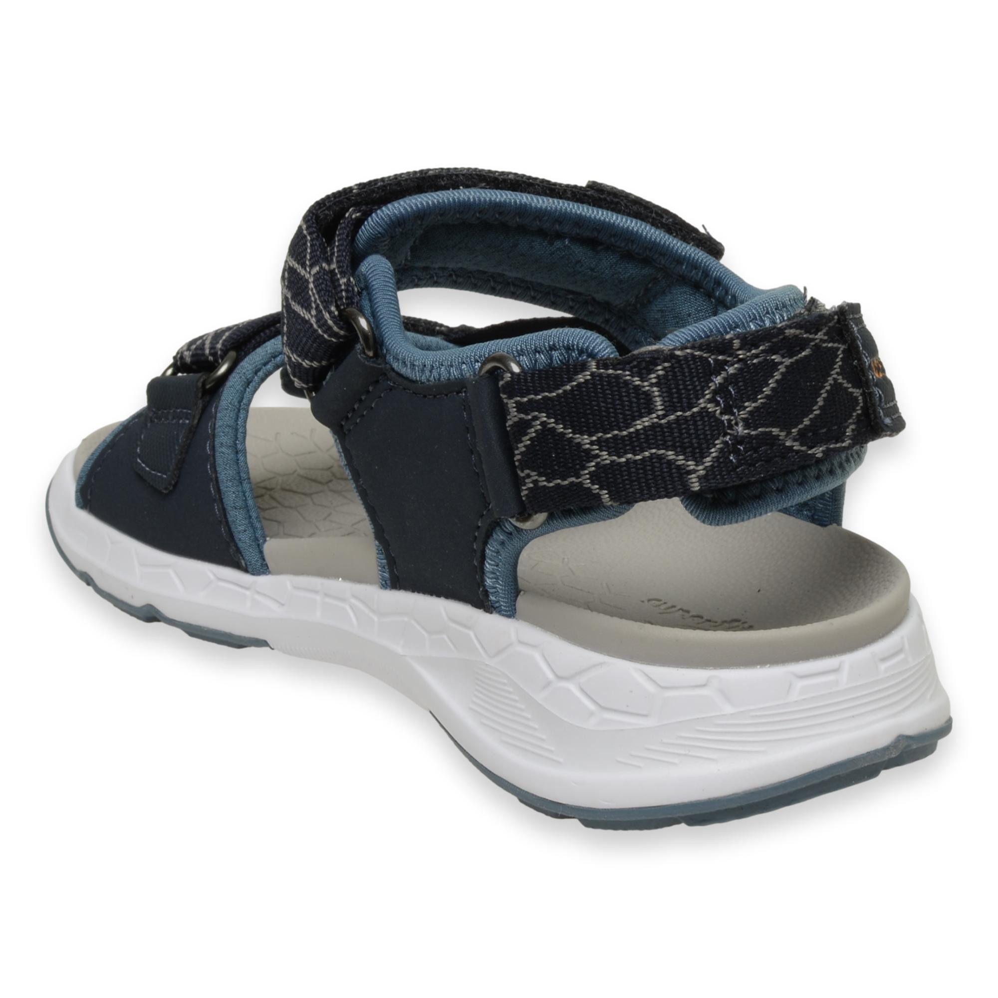 Superfit 000580-F Criss Cross Çocuk Sandalet