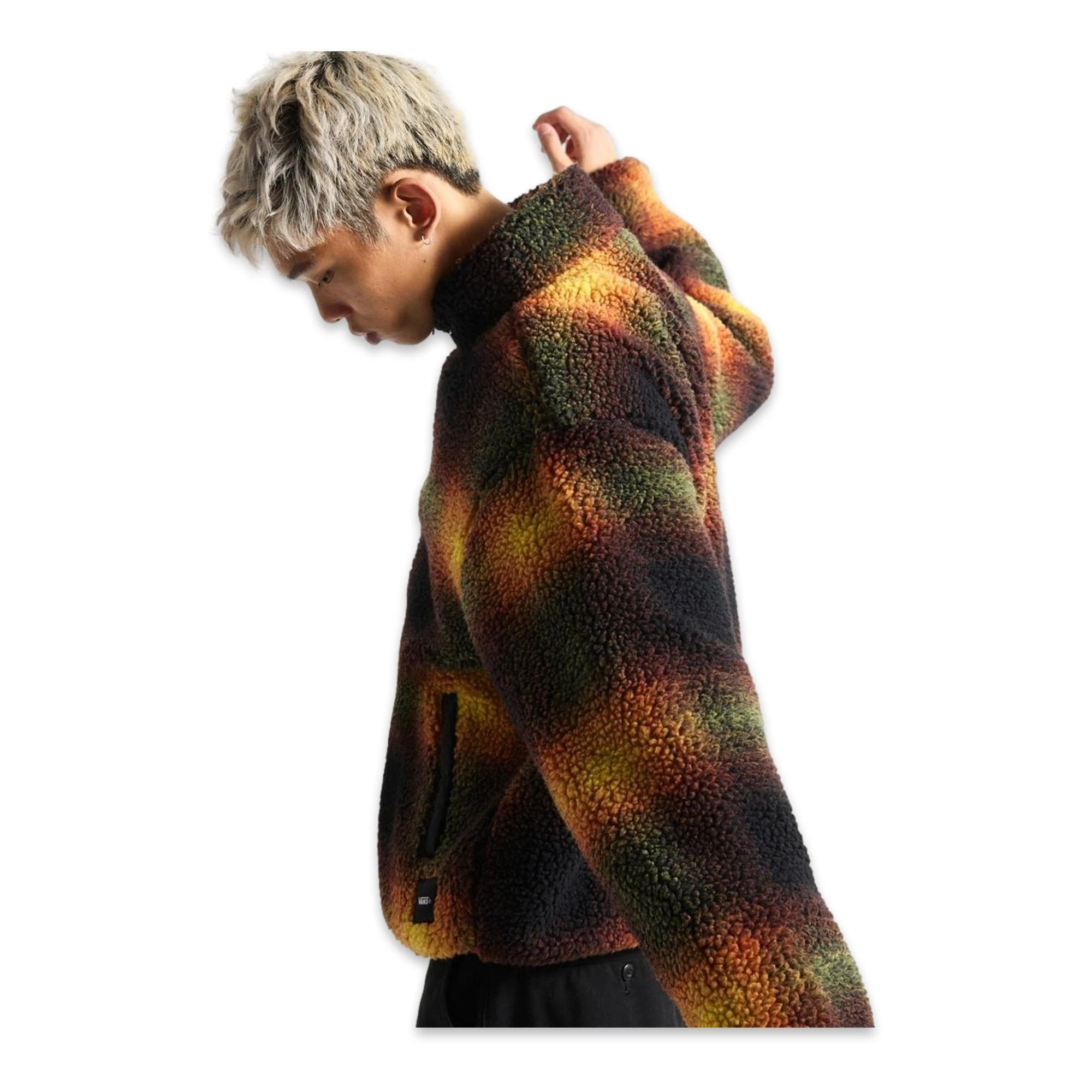 Vans Vn000Ptb Heights Sherpa Full Zip Erkek Ceket