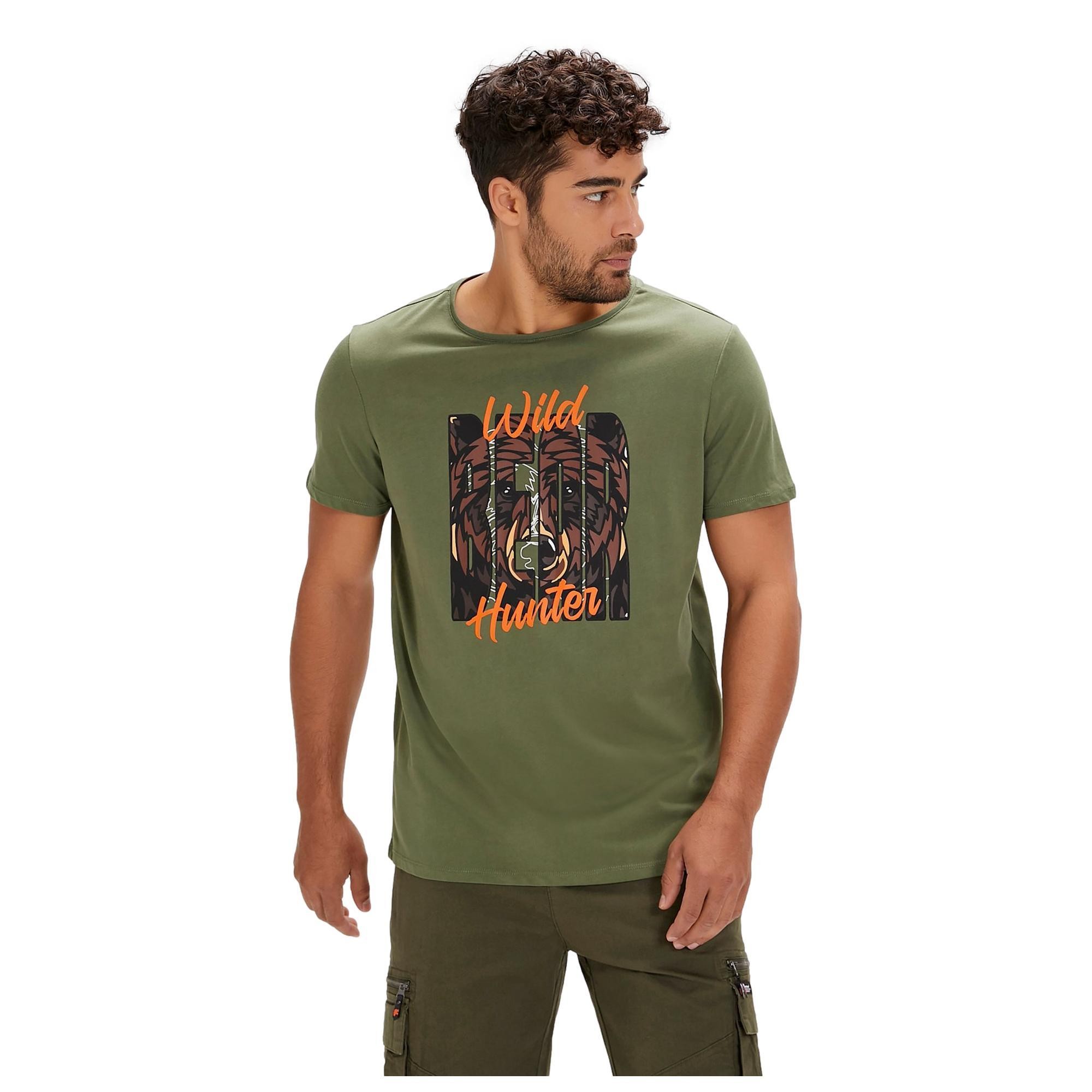 Bad Bear 24.01.07.037 Hunt Unisex T-Shirt