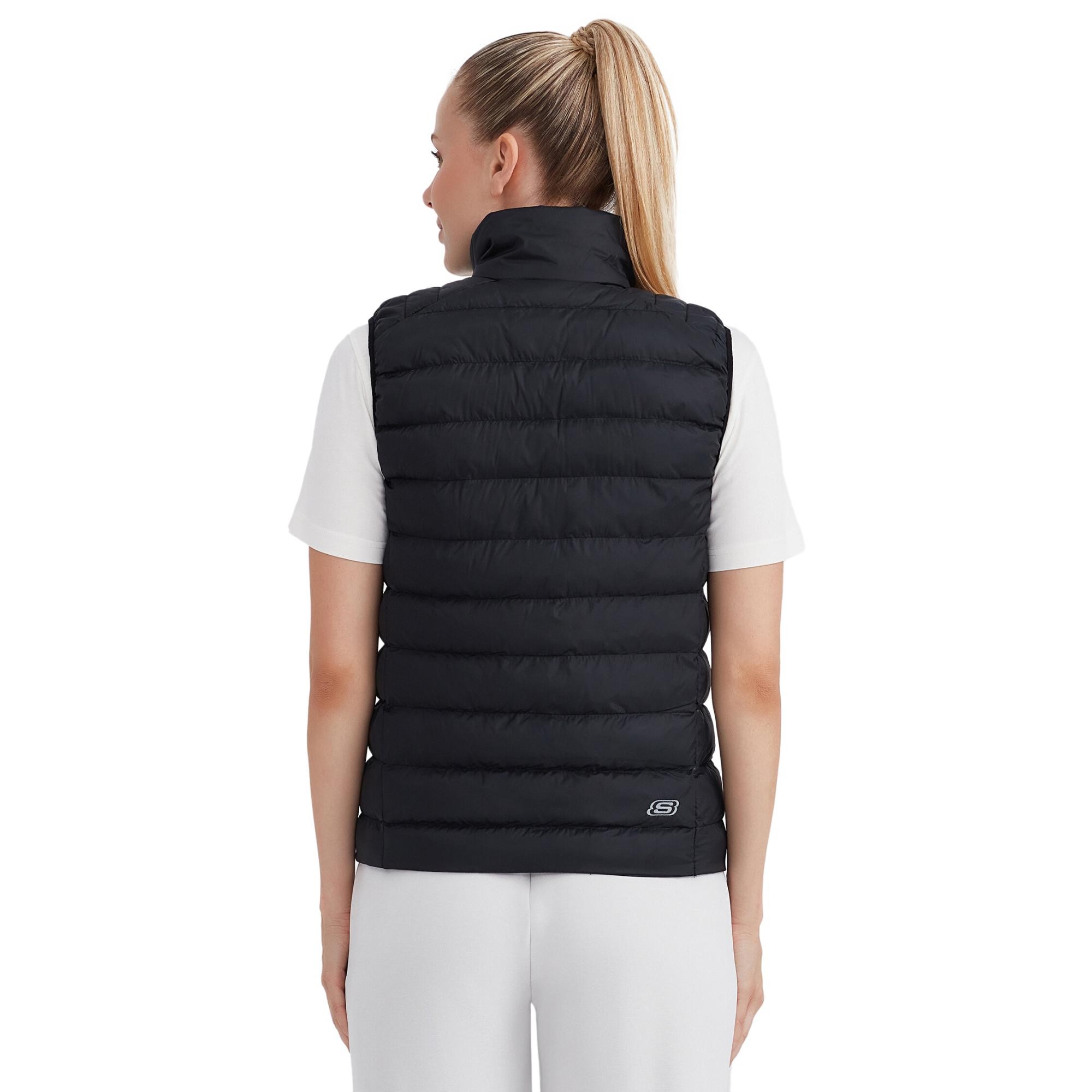 Skechers S231239 W Outerwear Padded Vest Kadın Yelek