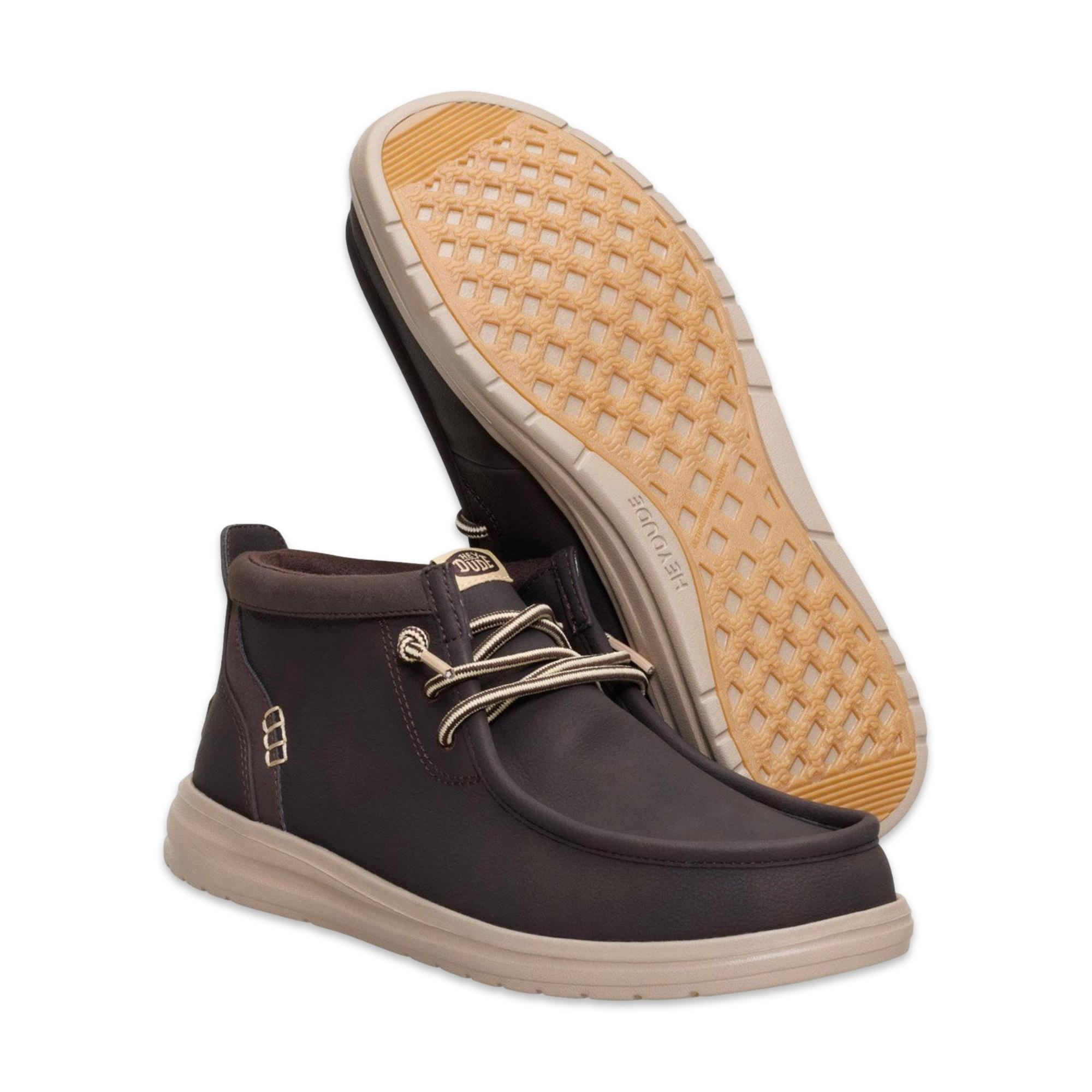 Hey Dude 42051 Wally Midpr Classic Erkek Bot