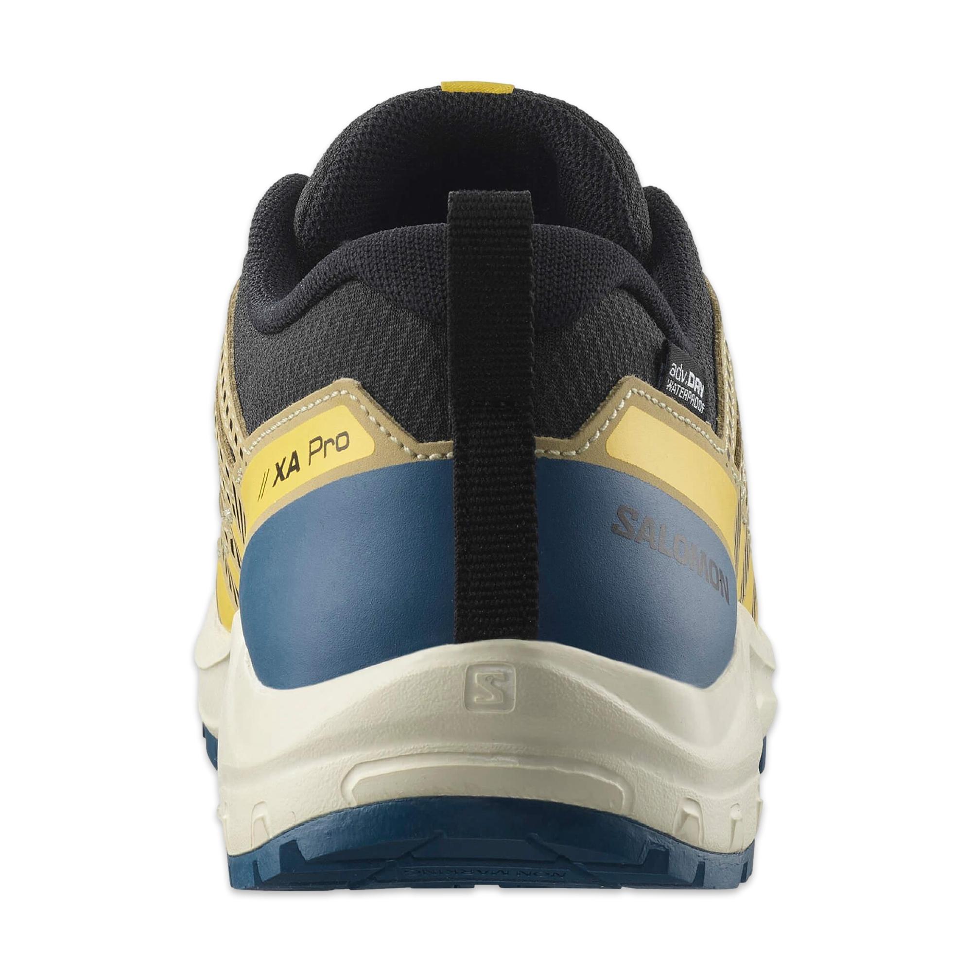 Salomon 47729 F Xa Pro V8 Waterproof Outdoor-Sarı Çocuk Ayakkabı