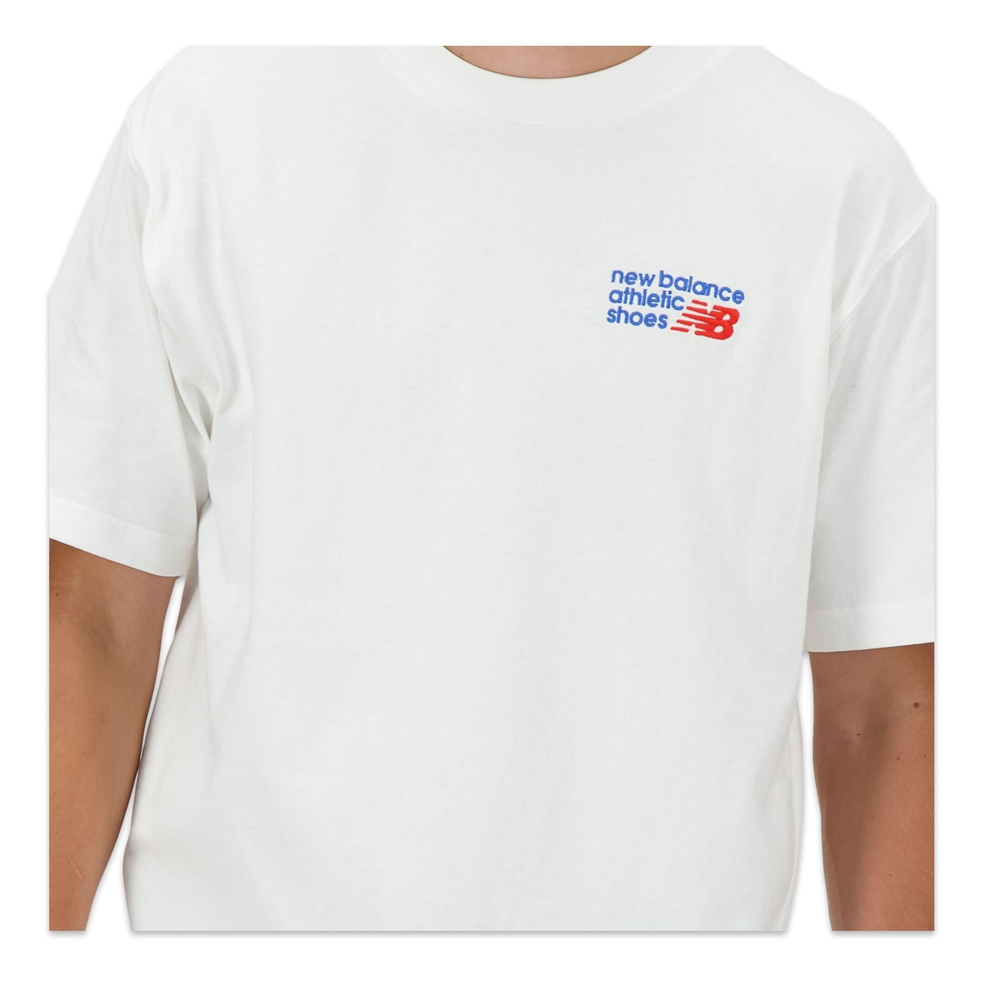 New Balance Mnt3434 Nb Lifestyle Men T Erkek T-Shirt