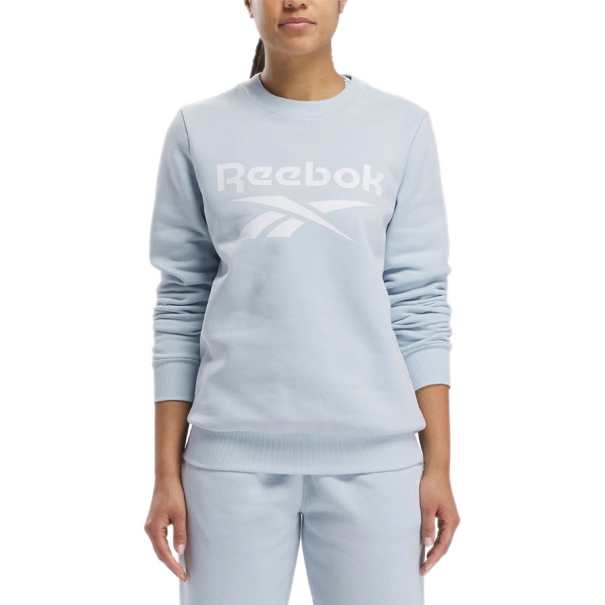 Reebok İm4111 İd Big Logo Fleecė Unisex Sweatshirt