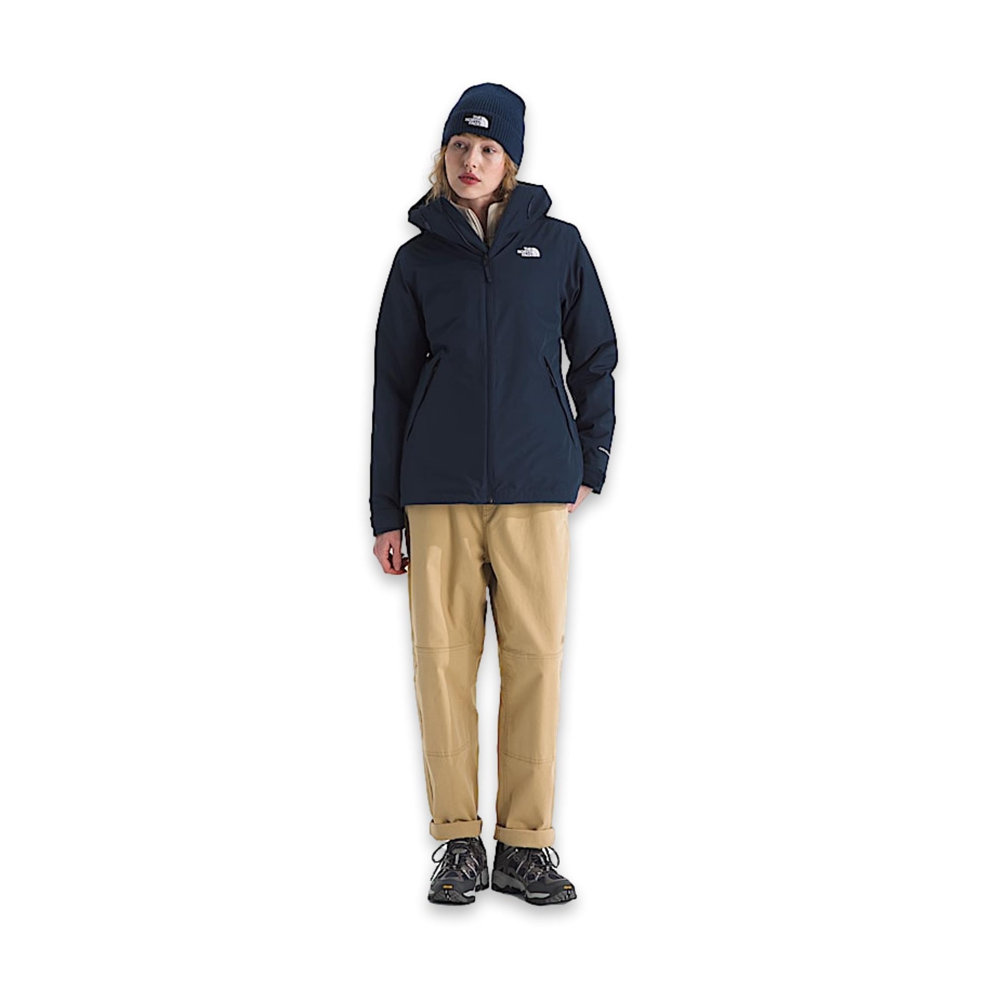 The North Face Nf0A8D3D W Carto Mono Triclimate Hooded Jacket Kadın Outdoor
