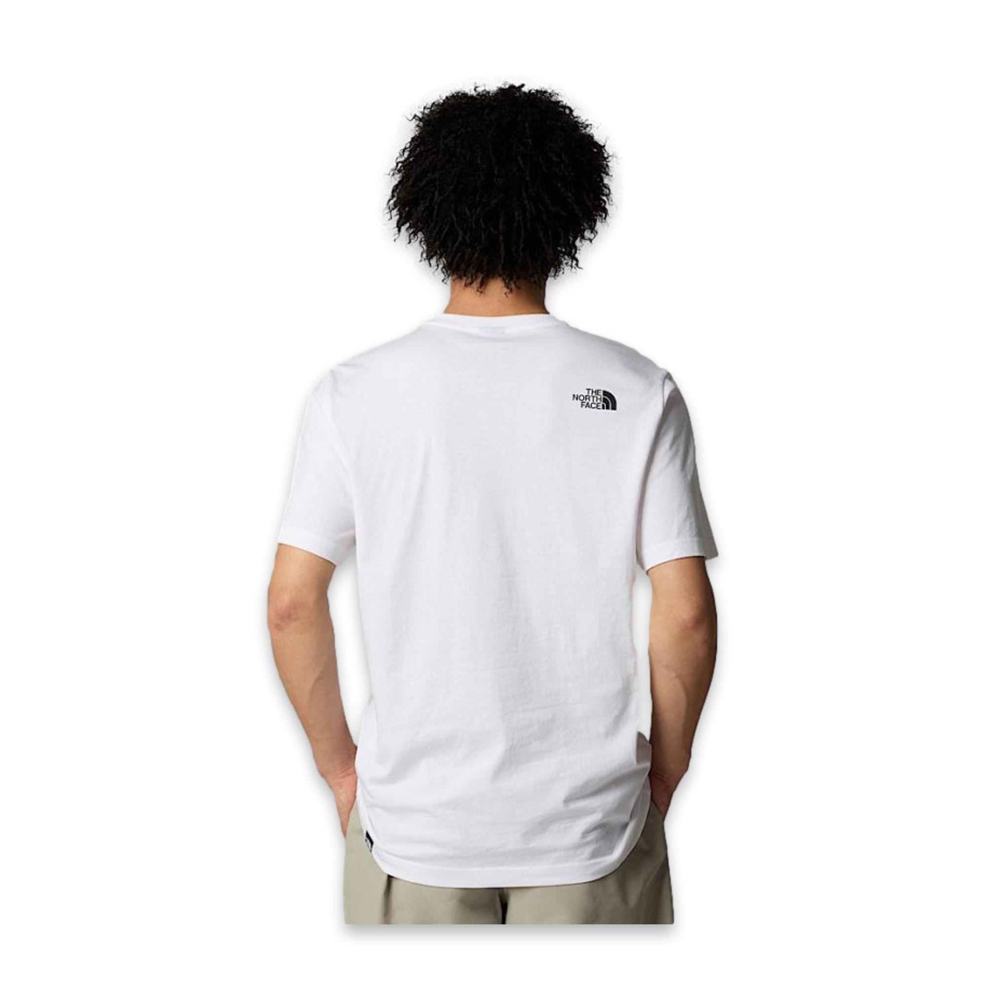 The North Face Nf0A8A6C M Ss Easy Tee Erkek T-Shirt