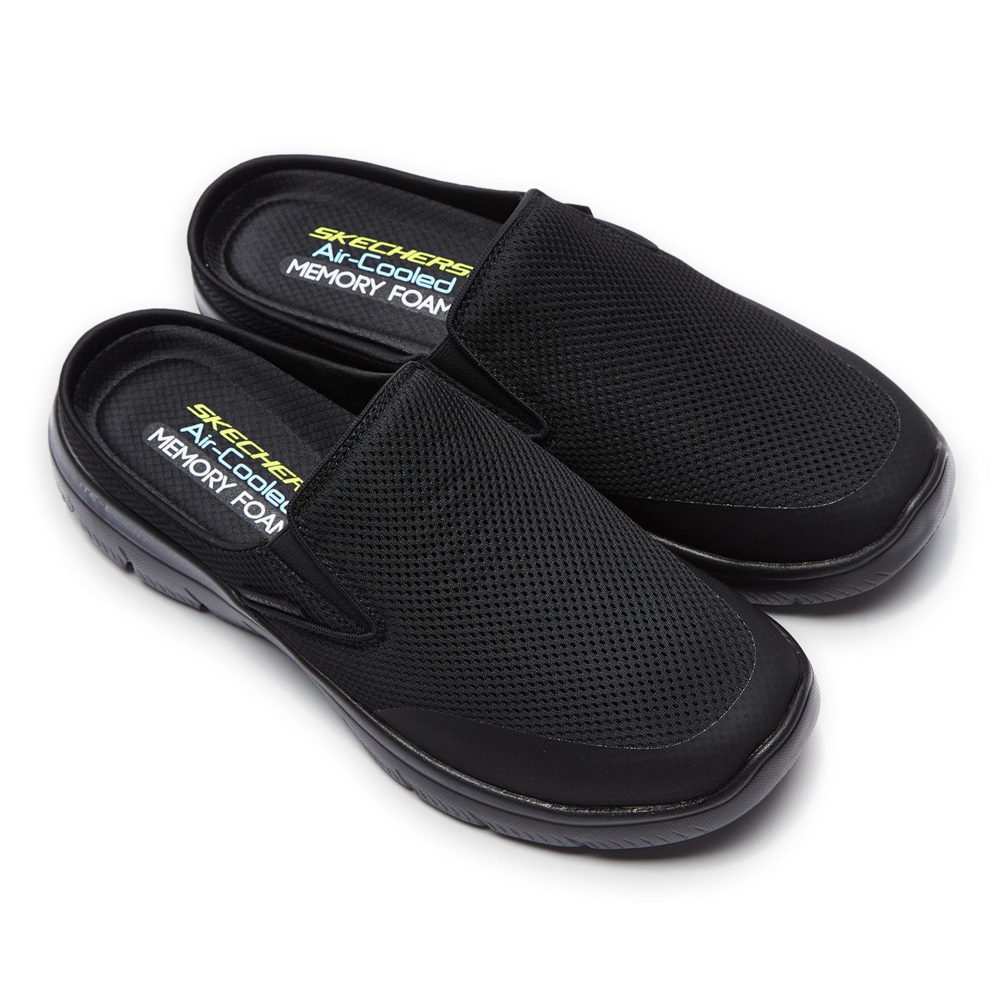 Skechers 232296Tk M Summits Önü Kapali Erkek Terlik