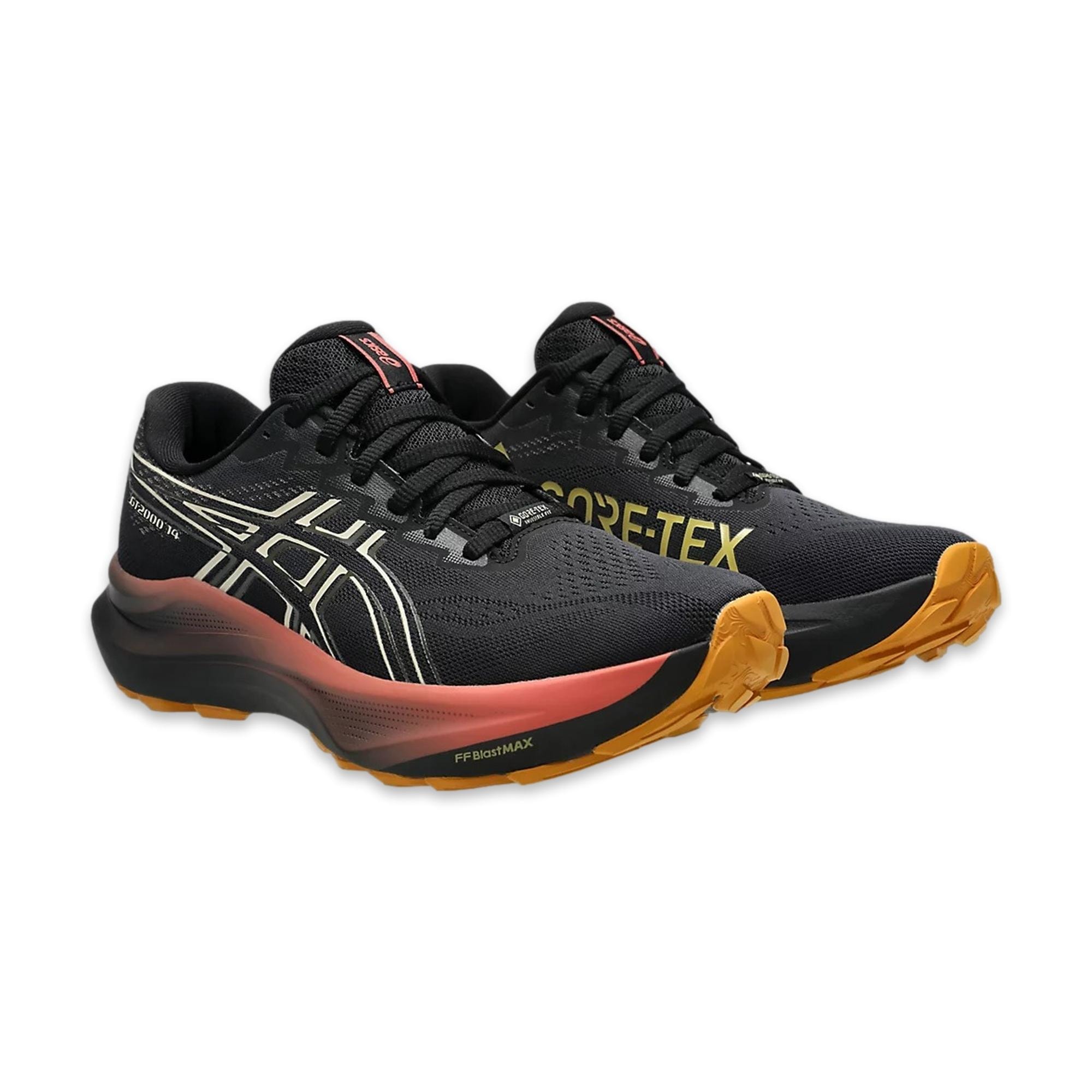 Asics 1012B844 Gt-2000 14 Gtx Koşu-Sarı Unisex Spor Ayakkabı