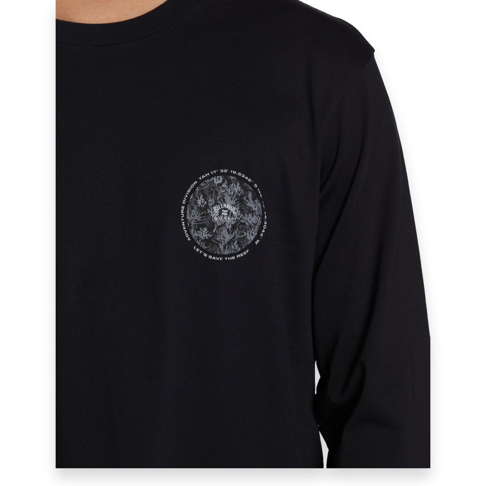 Billabong Abyzt02338 Cg Restore Ls Erkek T-Shirt