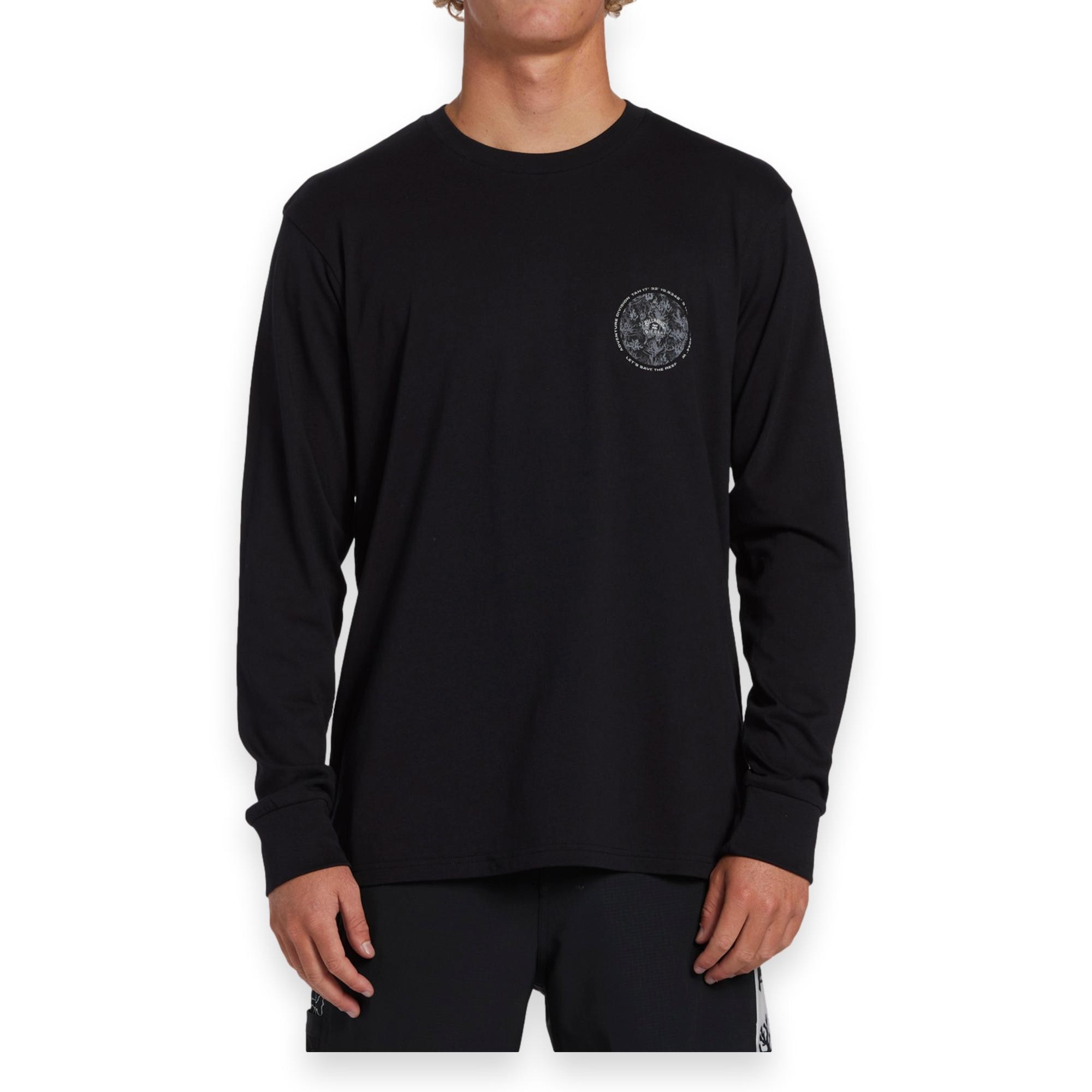 Billabong Abyzt02338 Cg Restore Ls Erkek T-Shirt