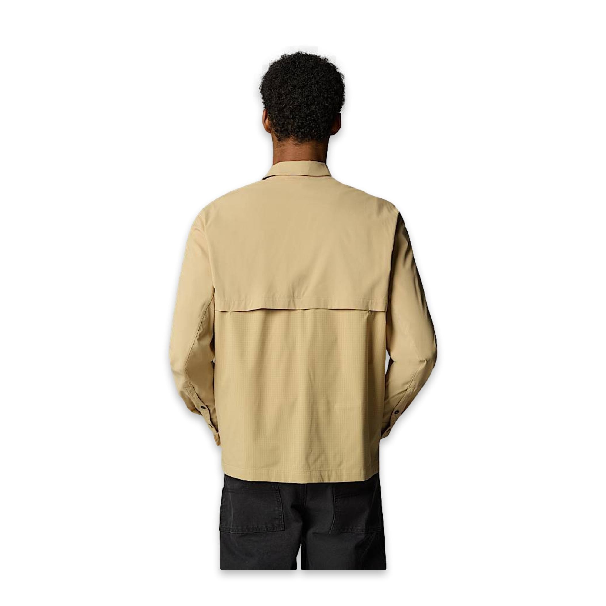 The North Face Nf0A8B53 M L/S Lightrange Erkek Outdoor