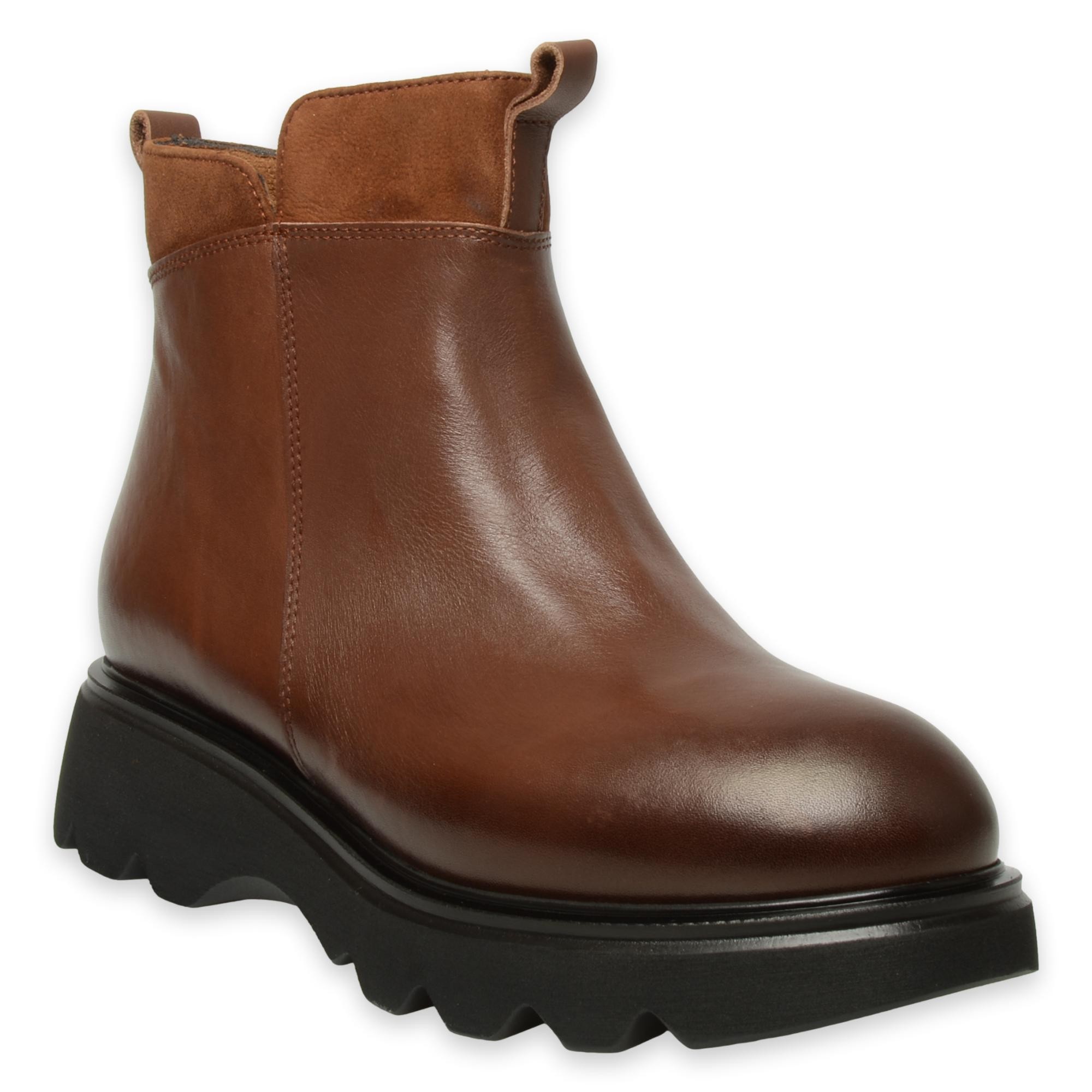 Forelli Murray 25153 Günlük Deri Kadın Bot