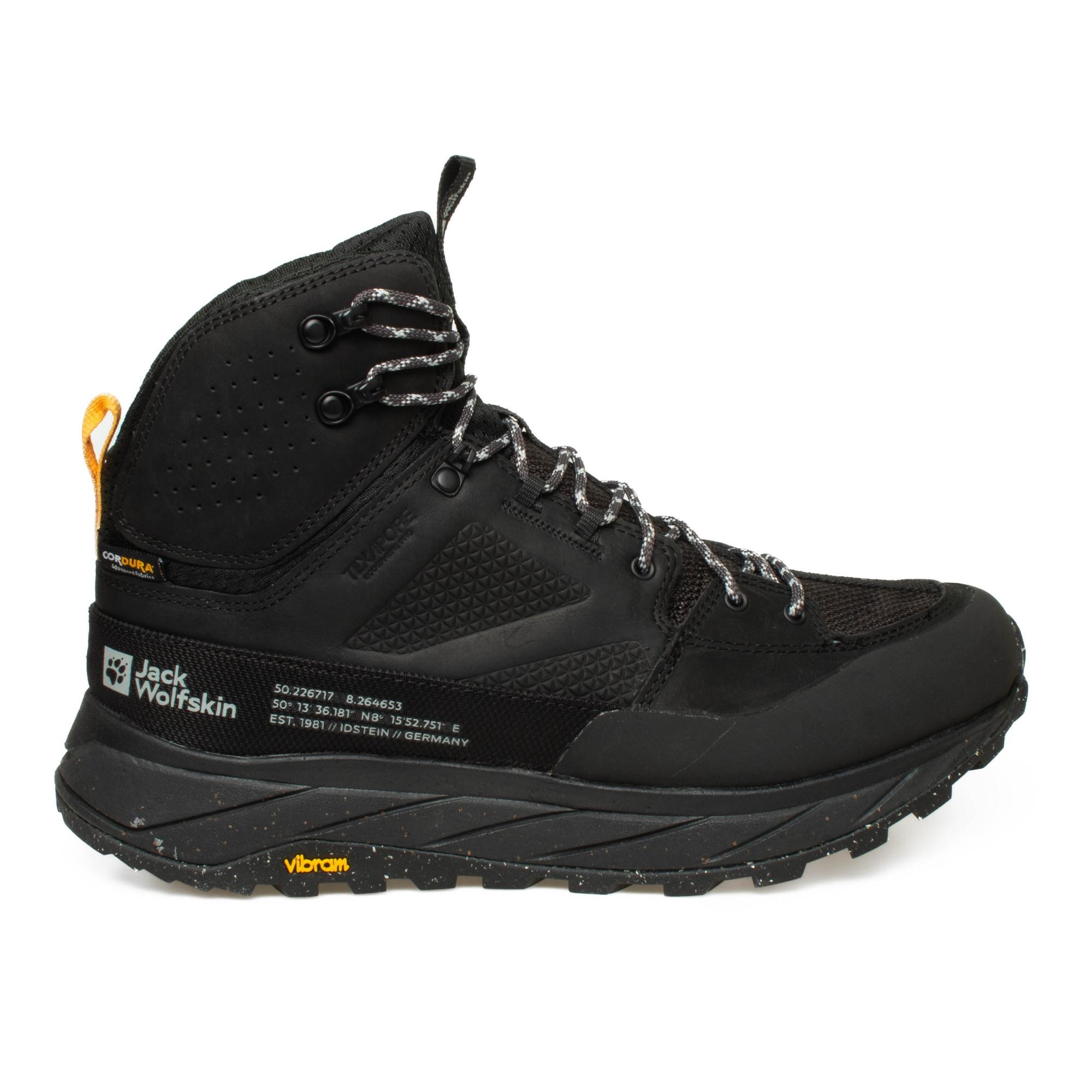 Jack Wolfskin 4056381 Wp Terraquest Texapore Mid M Bot