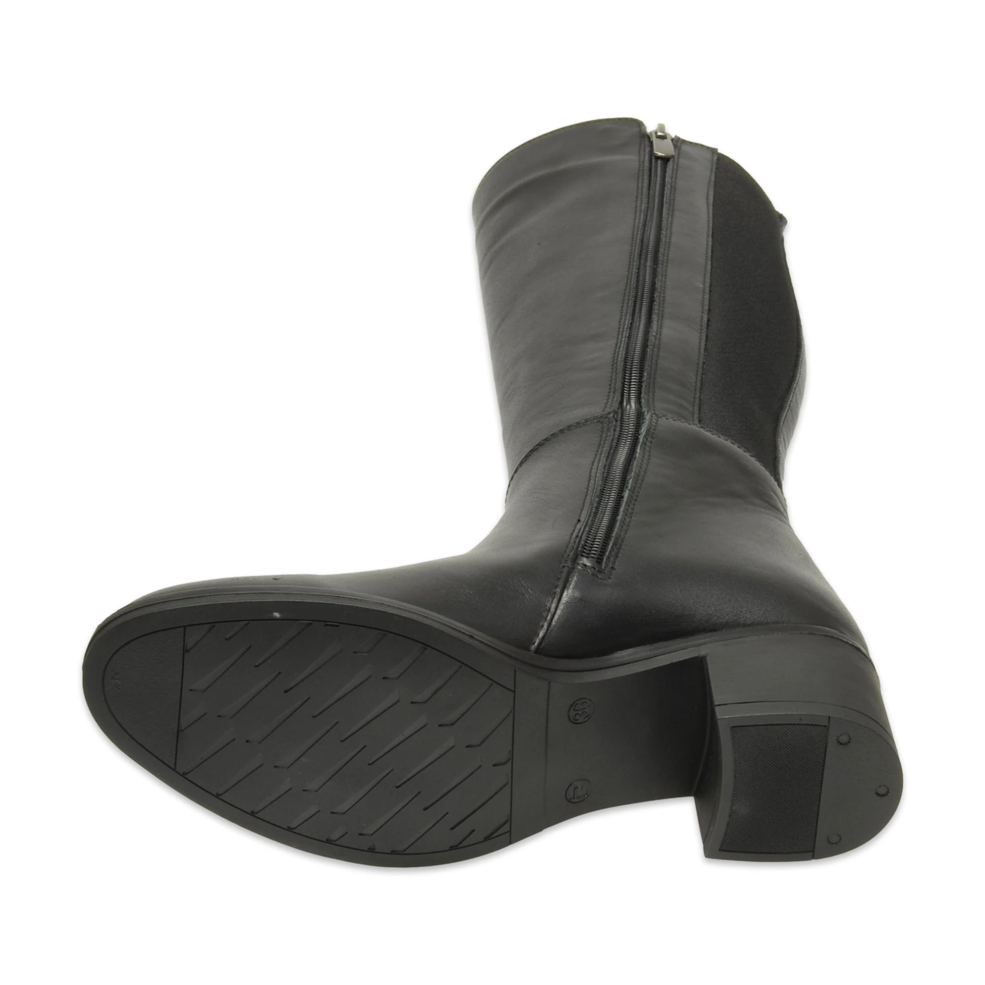 Mammamia D25Kc-2300 Kalin Topuklu Günlük Kadın Çizme