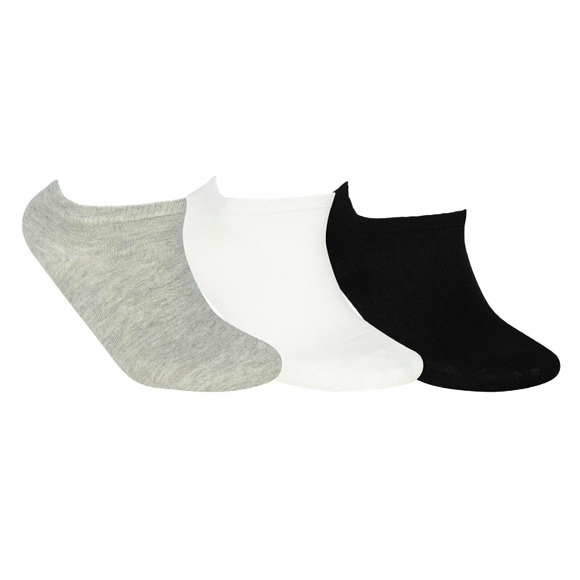 Skechers S192140 Nopad Low Socks 3 Pack Unisex Çorap