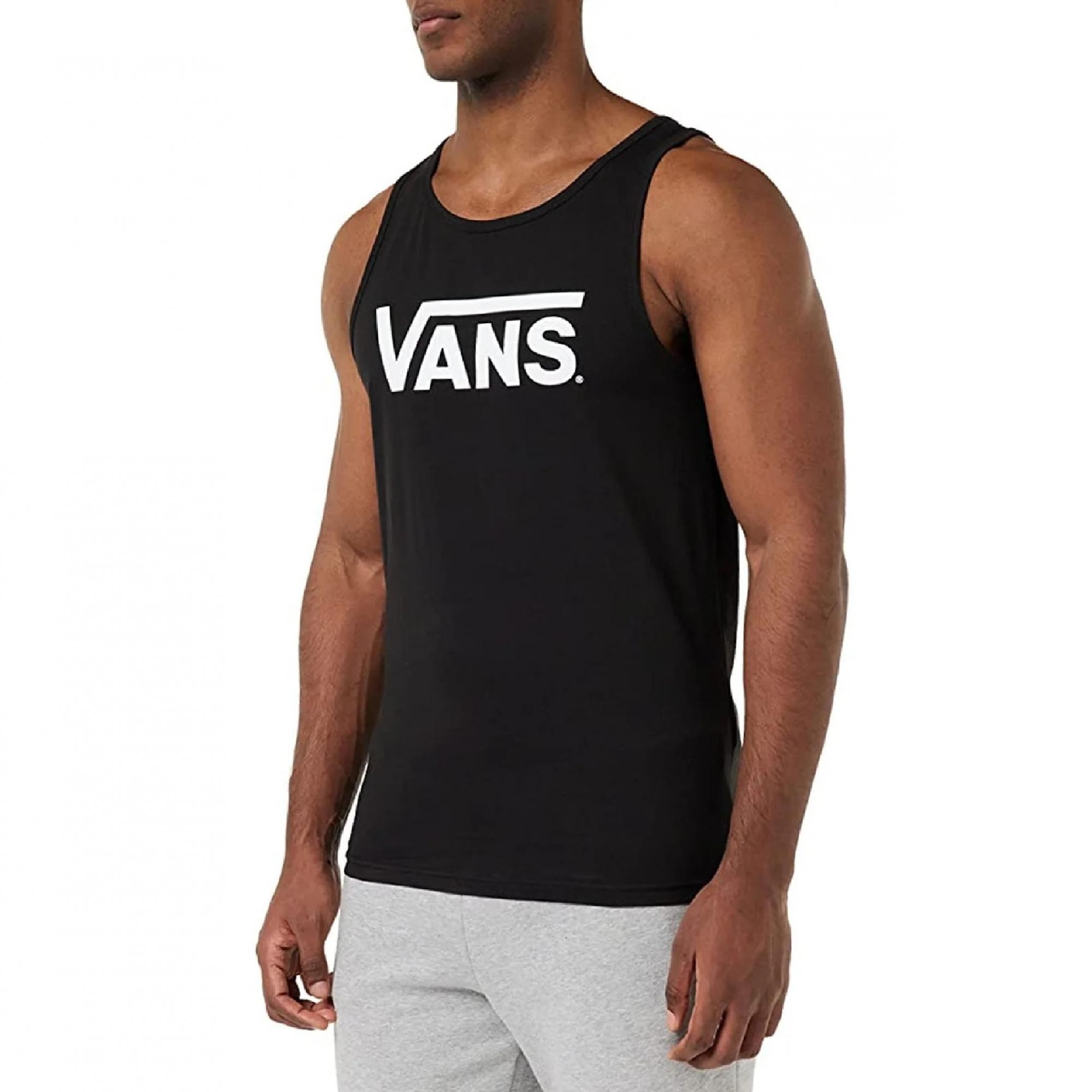 Vans Vn00055V Classic Vans Tank-B Unisex Atlet