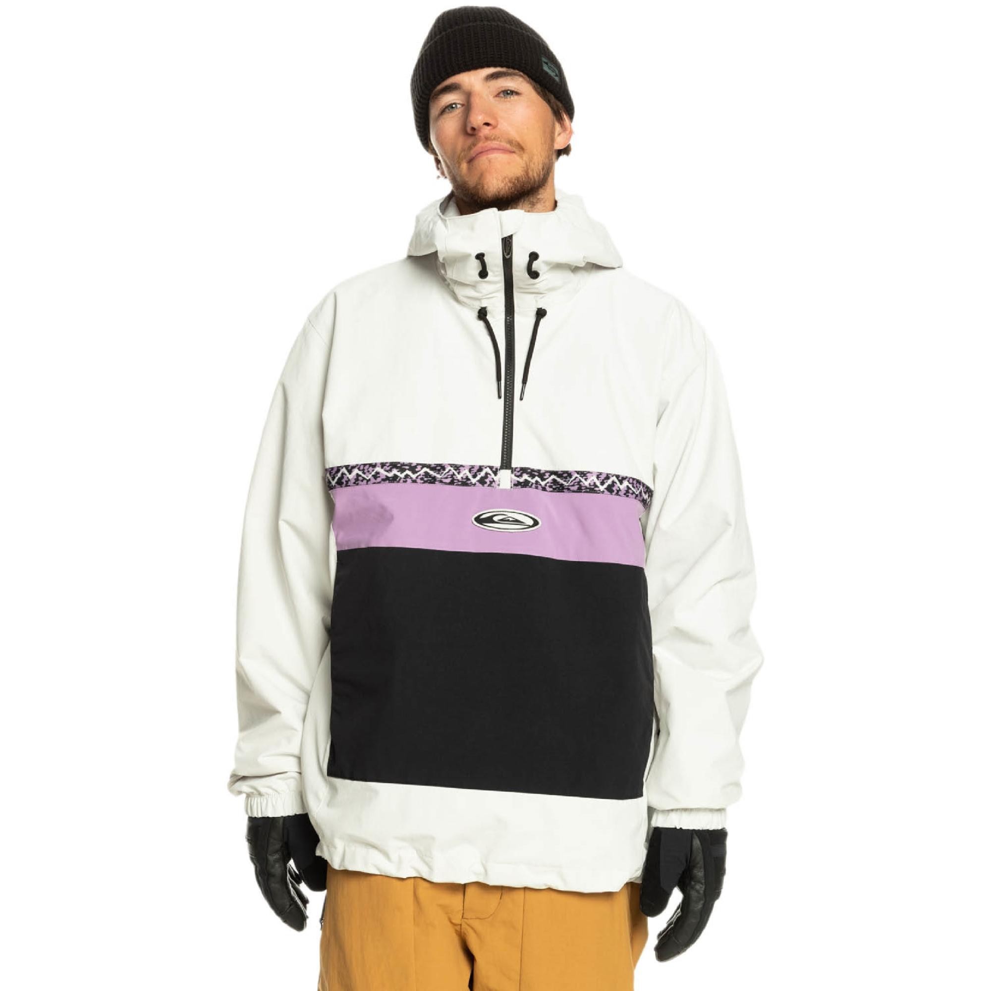 Quiksilver Eqytj03421 Steeze Jk Unisex Mont