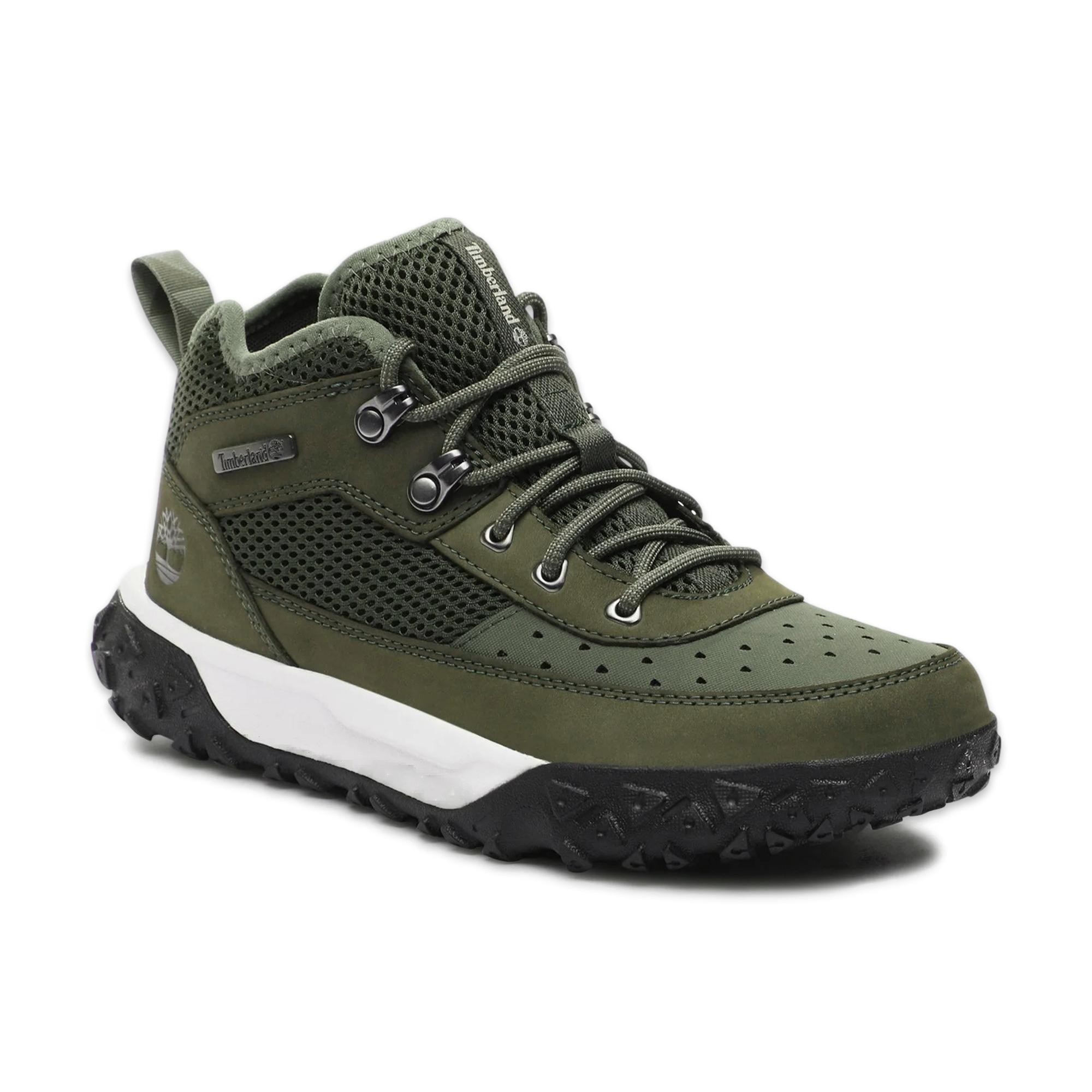 Timberland Tb0A67Rm Greenstride Motion 6 Mid Lace Up Sneaker Unisex Ayakkabı
