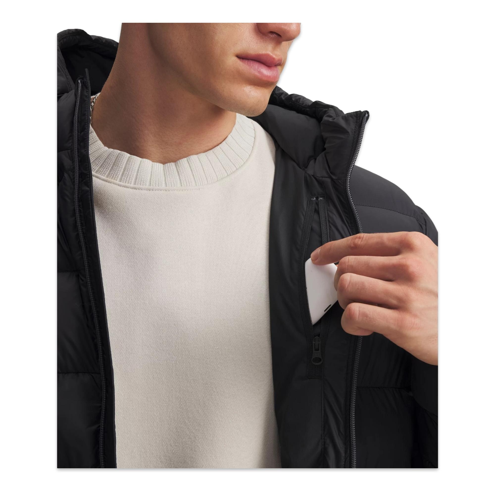 Under Armour 6006360 Ua Sportswear Puff Jkt-Beyaz Erkek Mont